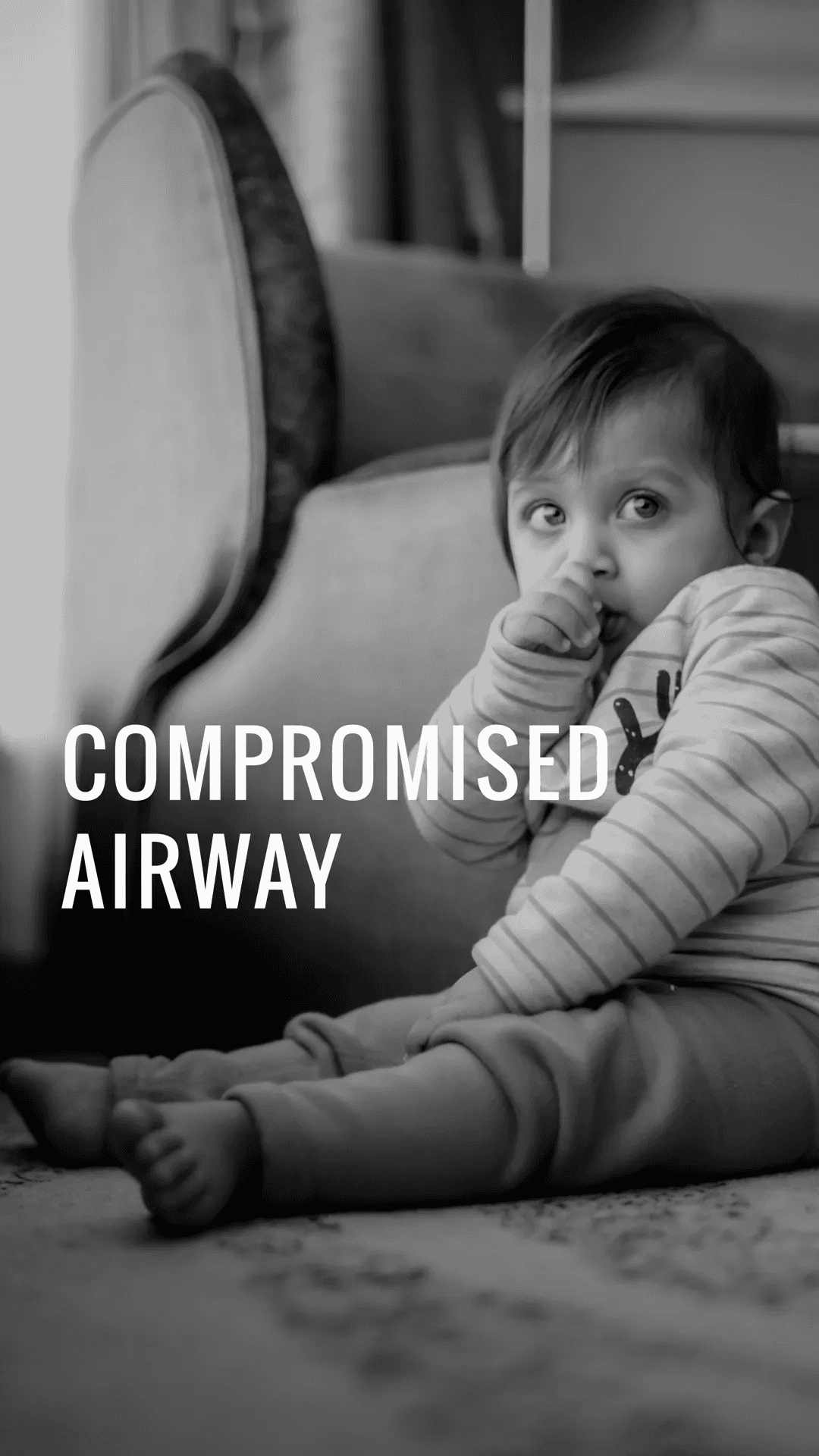 Compromised airway