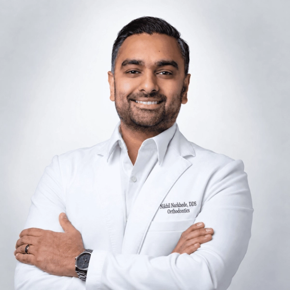Dr. Nik Narkhede, orthodontist at Bensonhurst Dental in Brooklyn