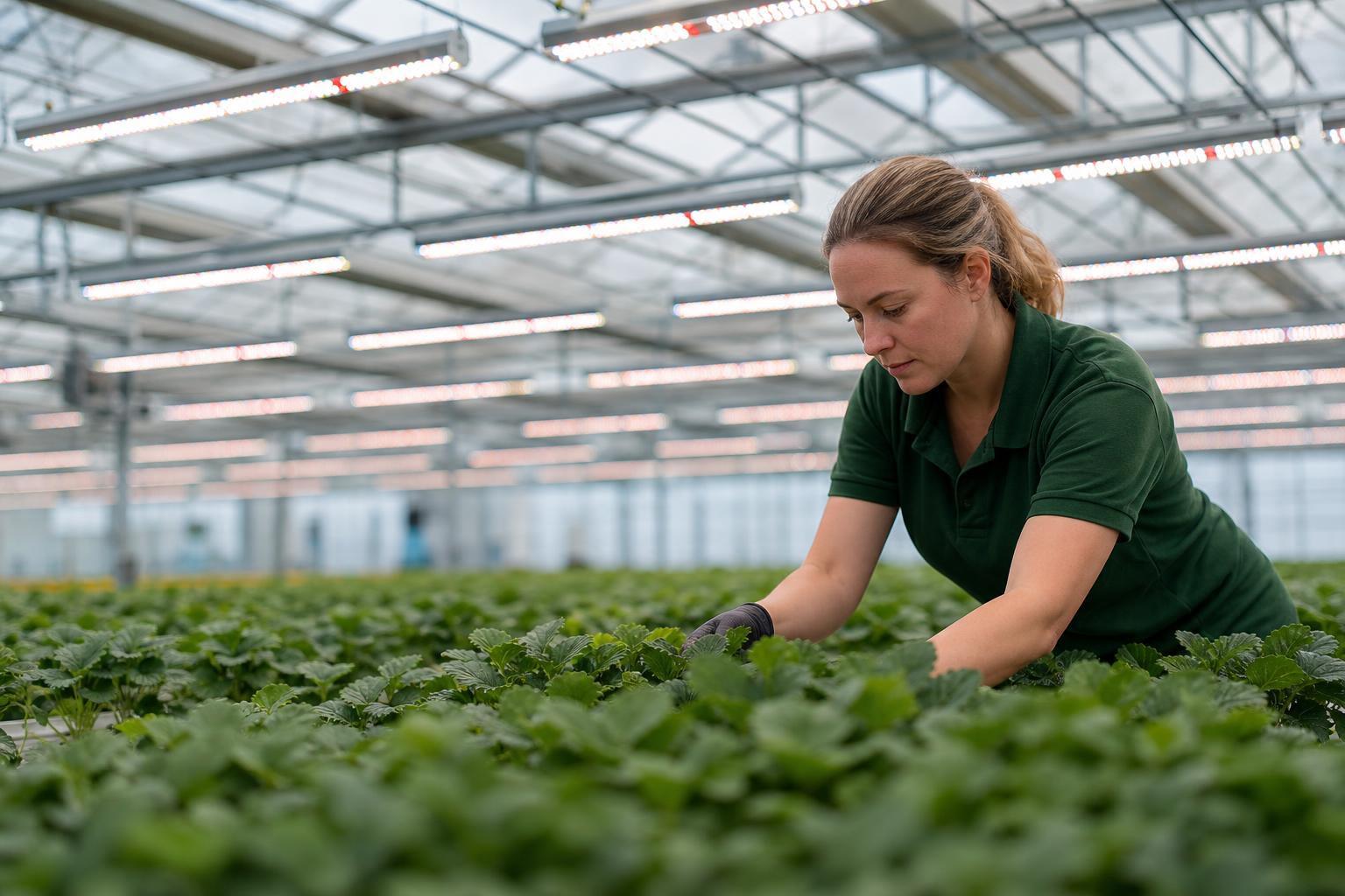 greenhouse LED lighting