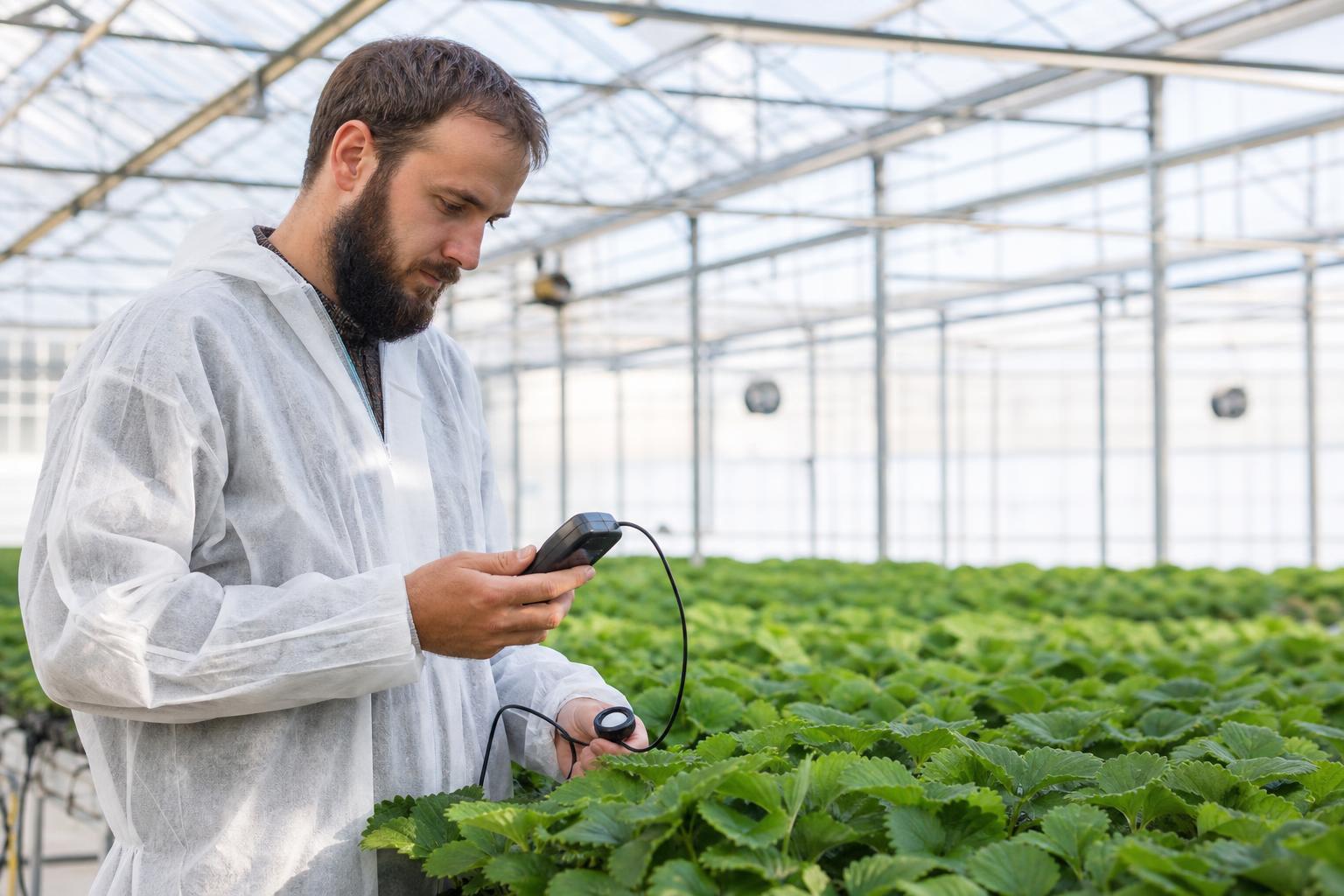 greenhouse DLI calculator