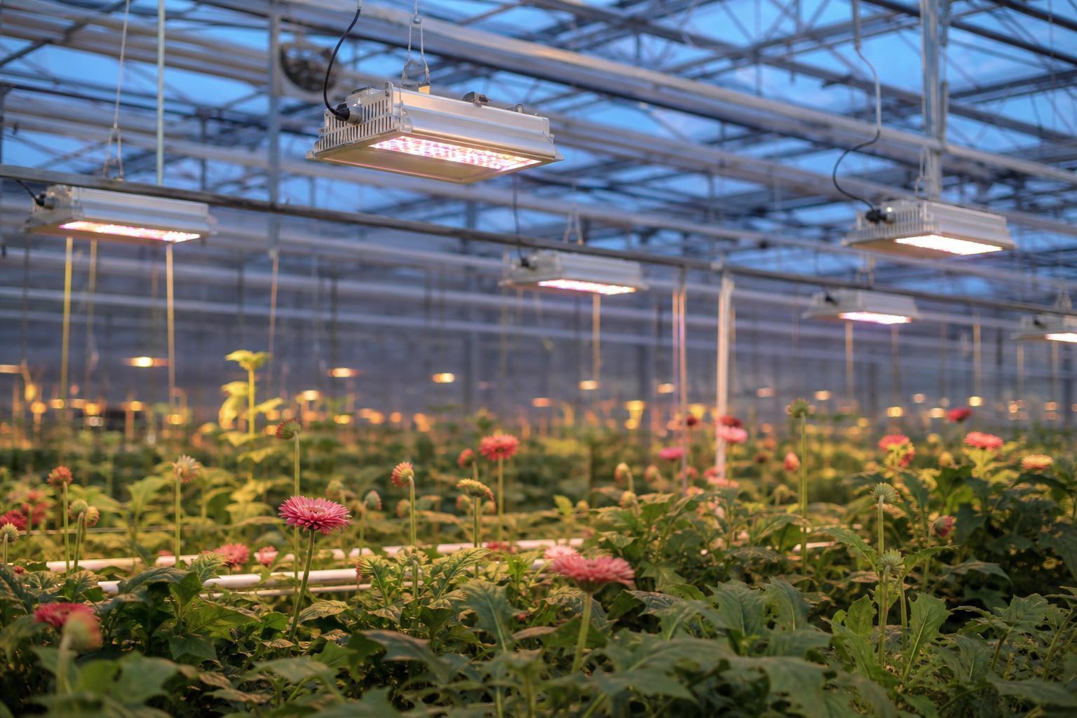 best supplemental lighting for greenhouses