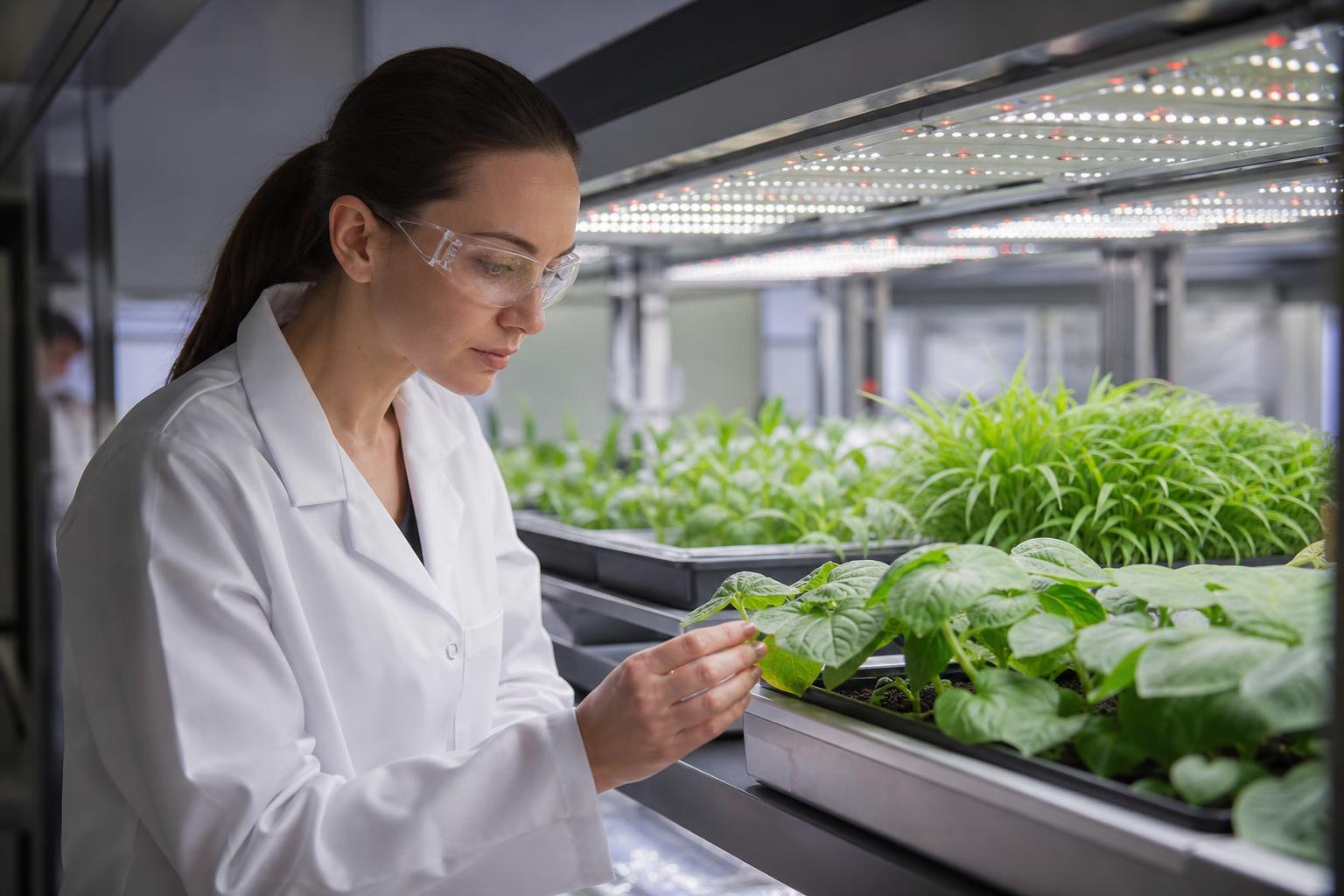 research grow lights