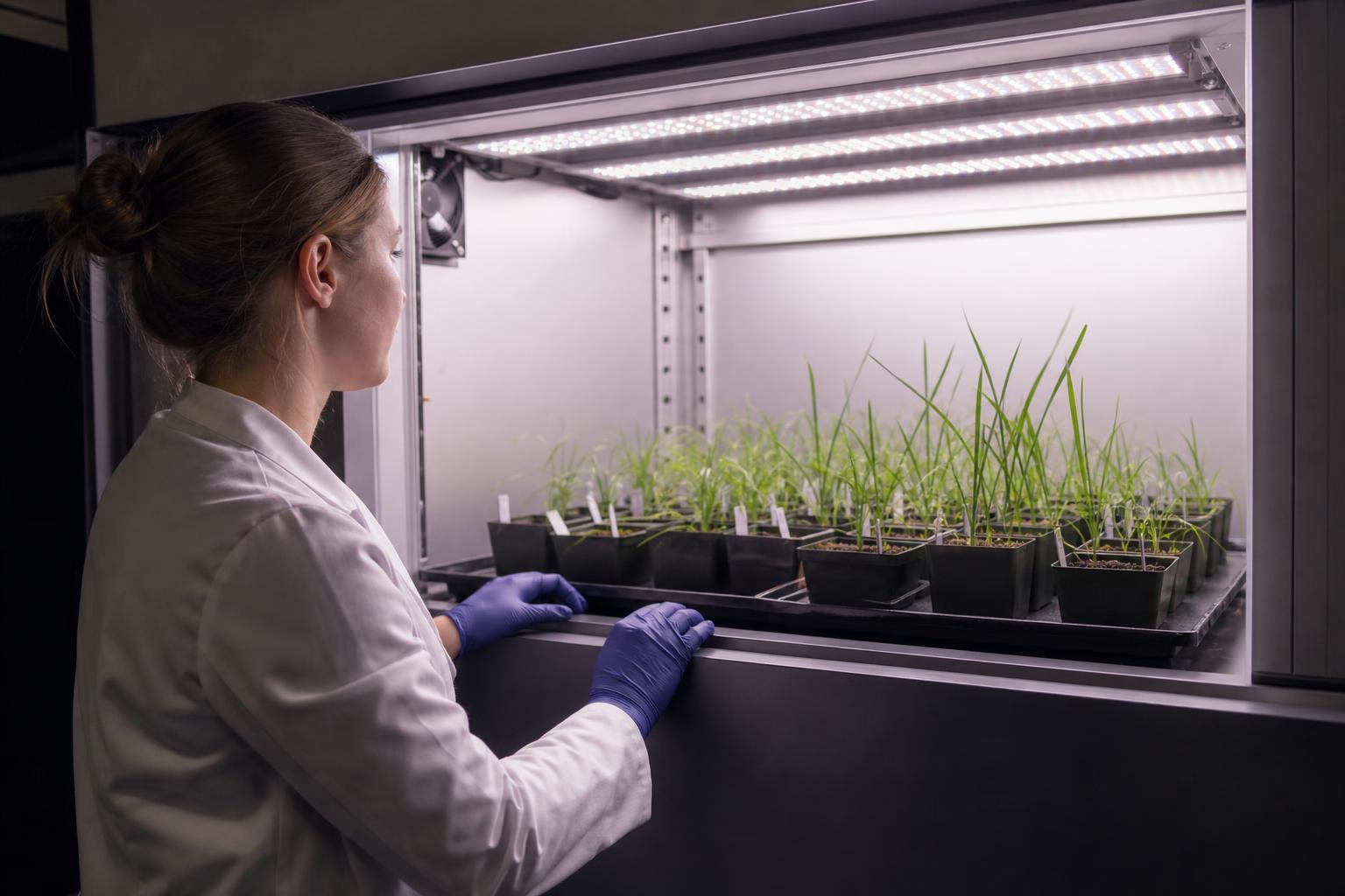 growth chamber lighting