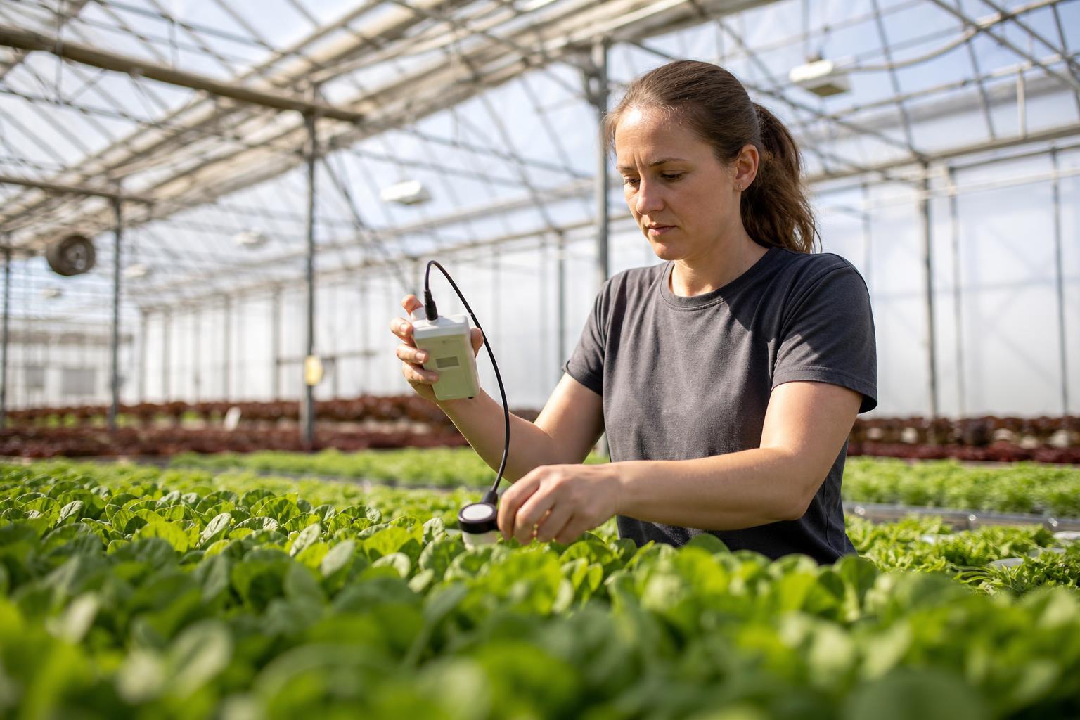 PPFD greenhouse