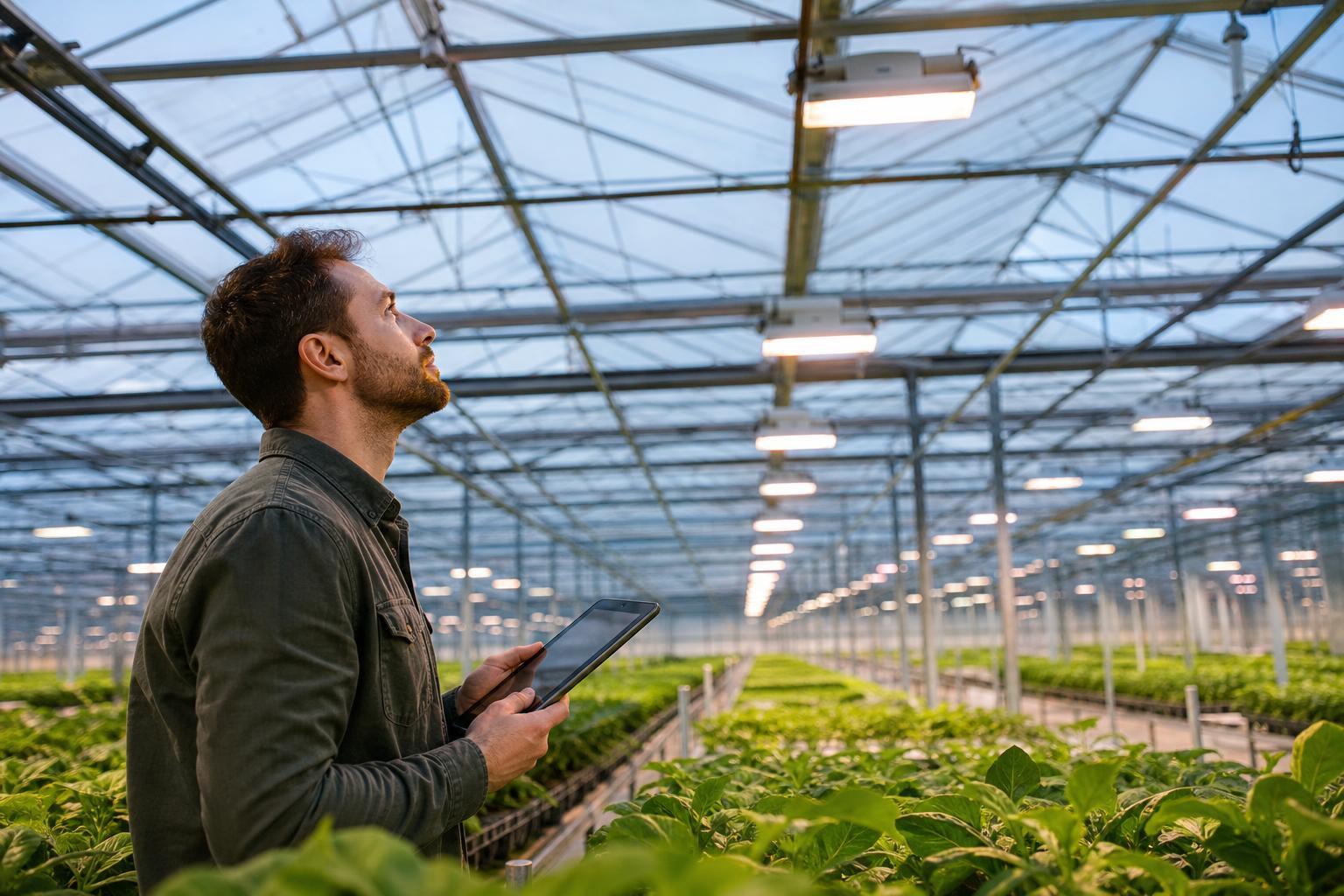 greenhouse lighting design