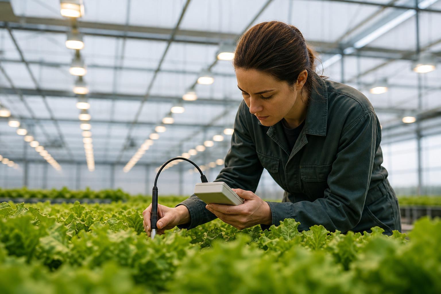 greenhouse lighting uniformity