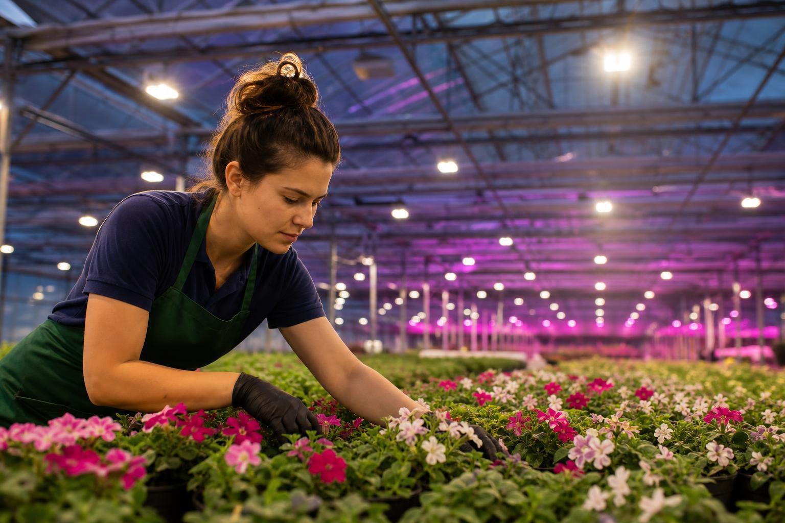 greenhouse lighting for ornamentals