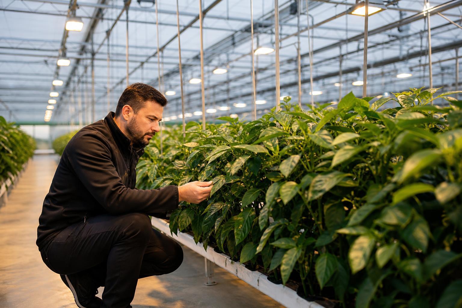 greenhouse lighting ROI