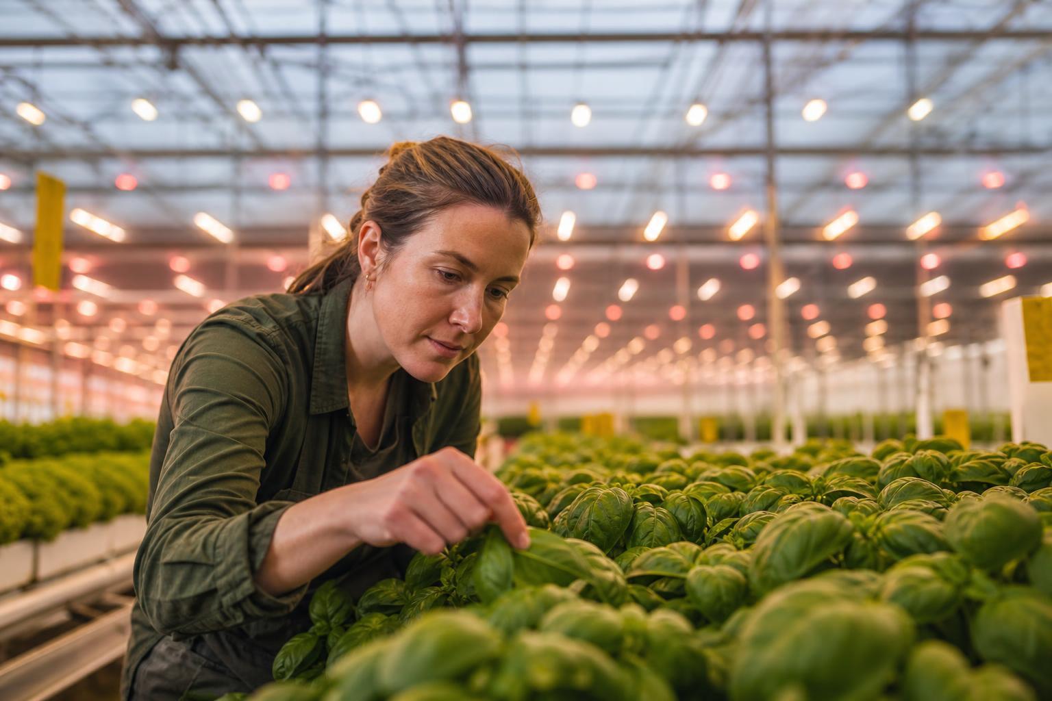 greenhouse lighting ROI