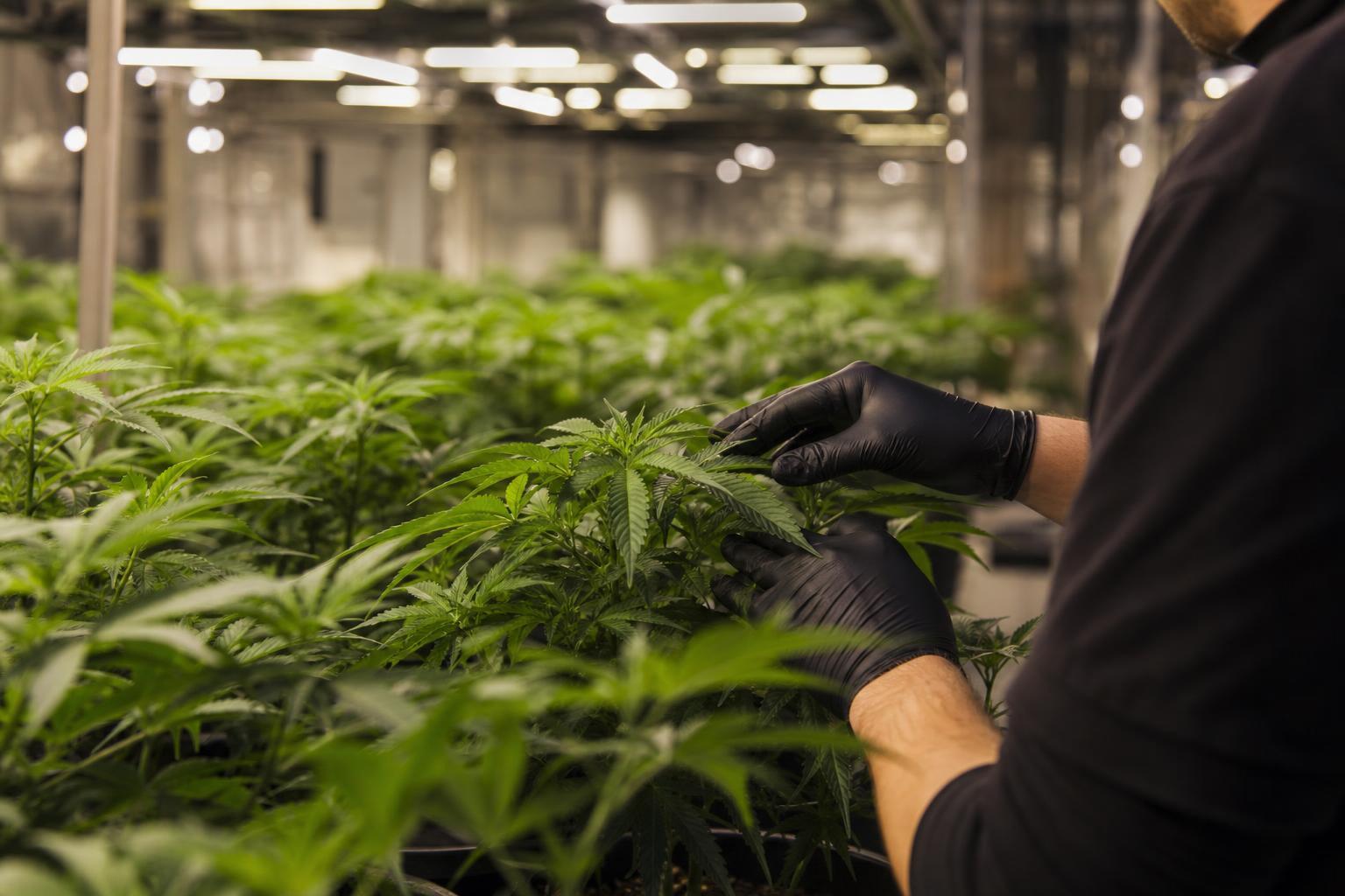 PPFD for cannabis veg stage