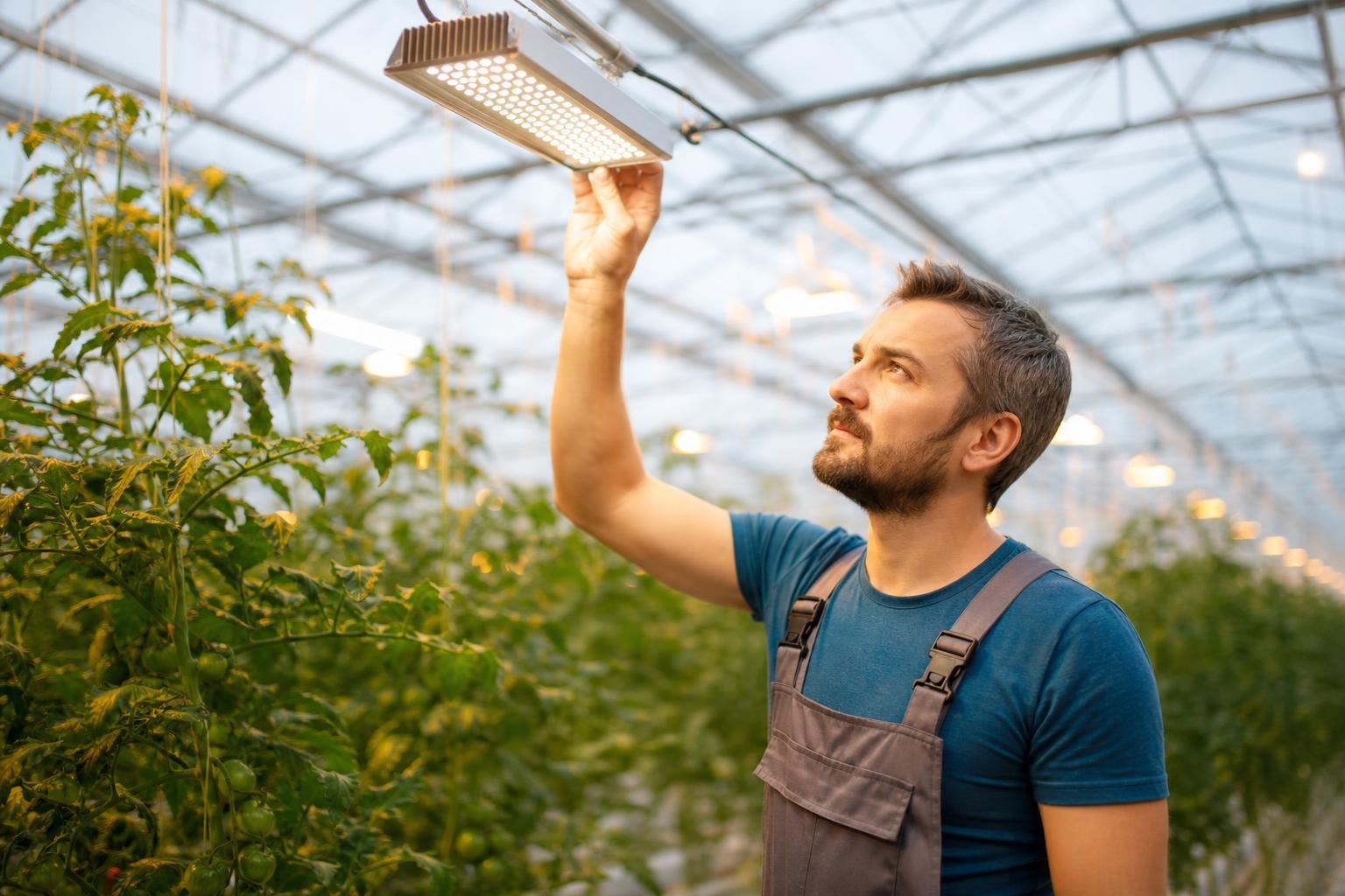 greenhouse lighting calculator