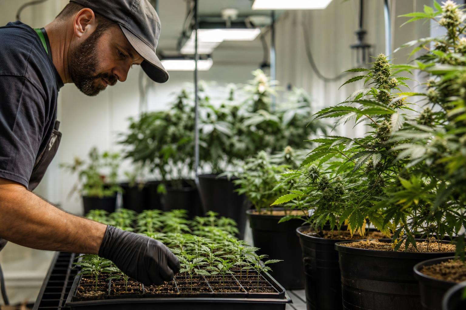 cannabis DLI by stage