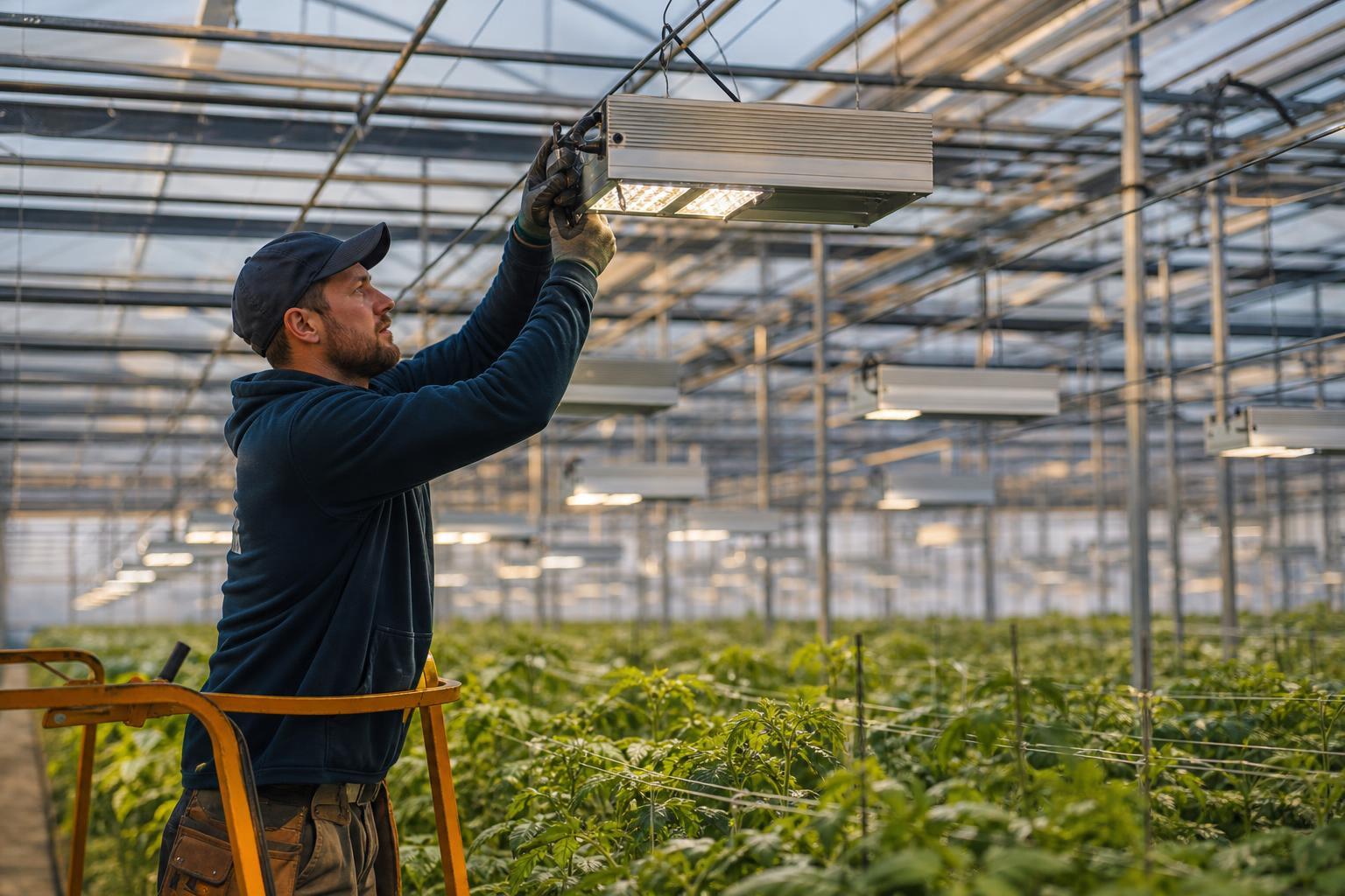greenhouse lighting installation cost