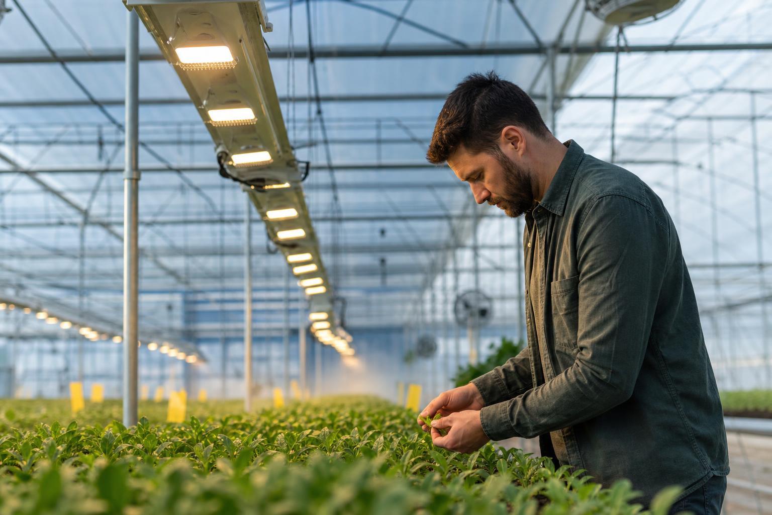 greenhouse supplemental lighting hours