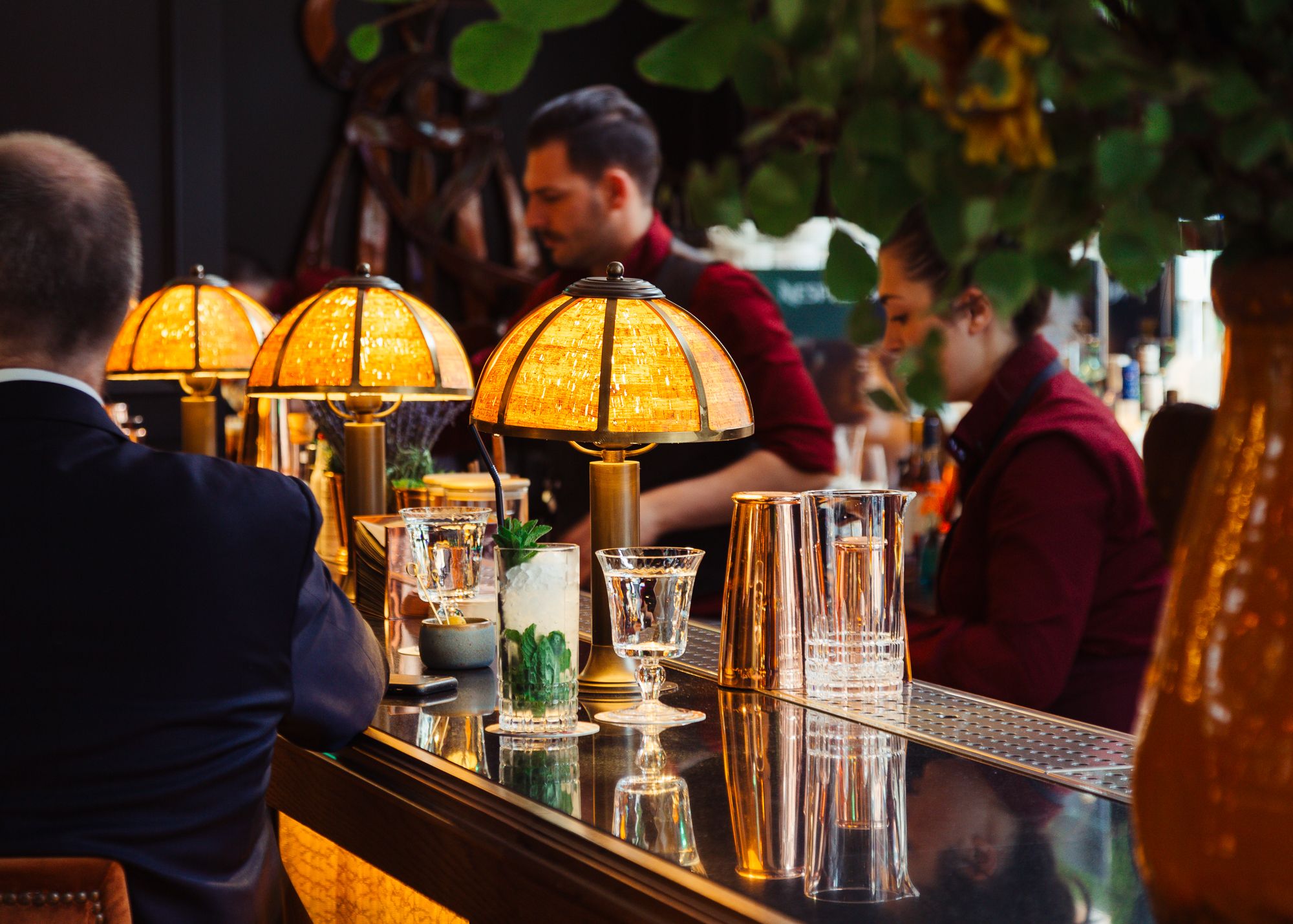 Exceptional wine & social spaces