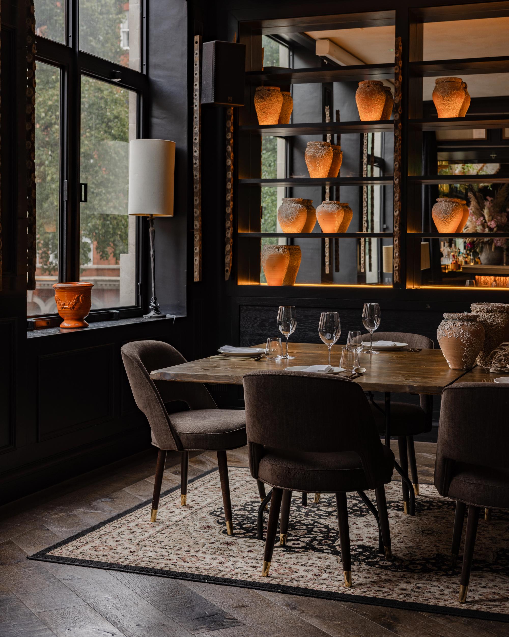 Private dining