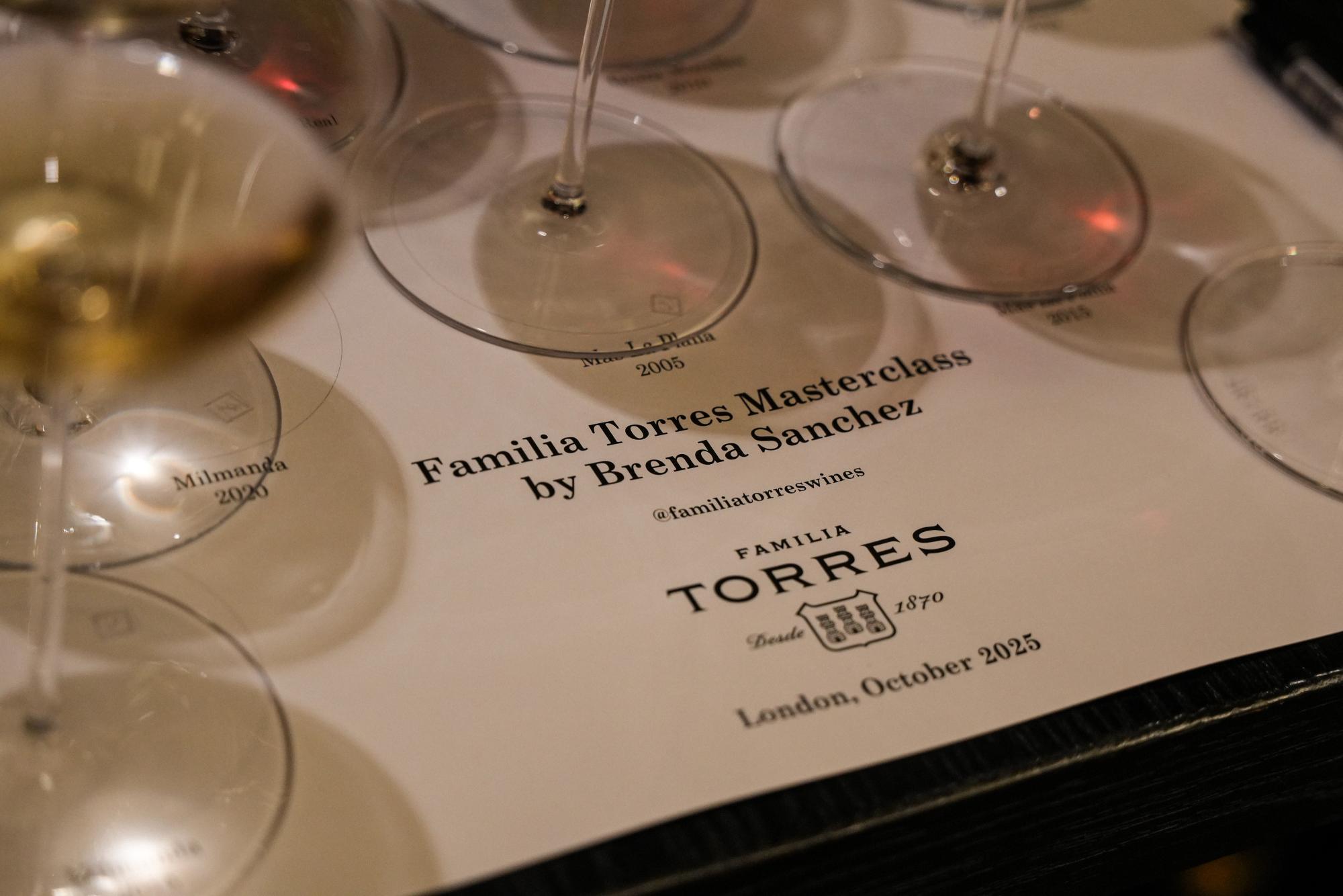 Masterclasses and wine tastings