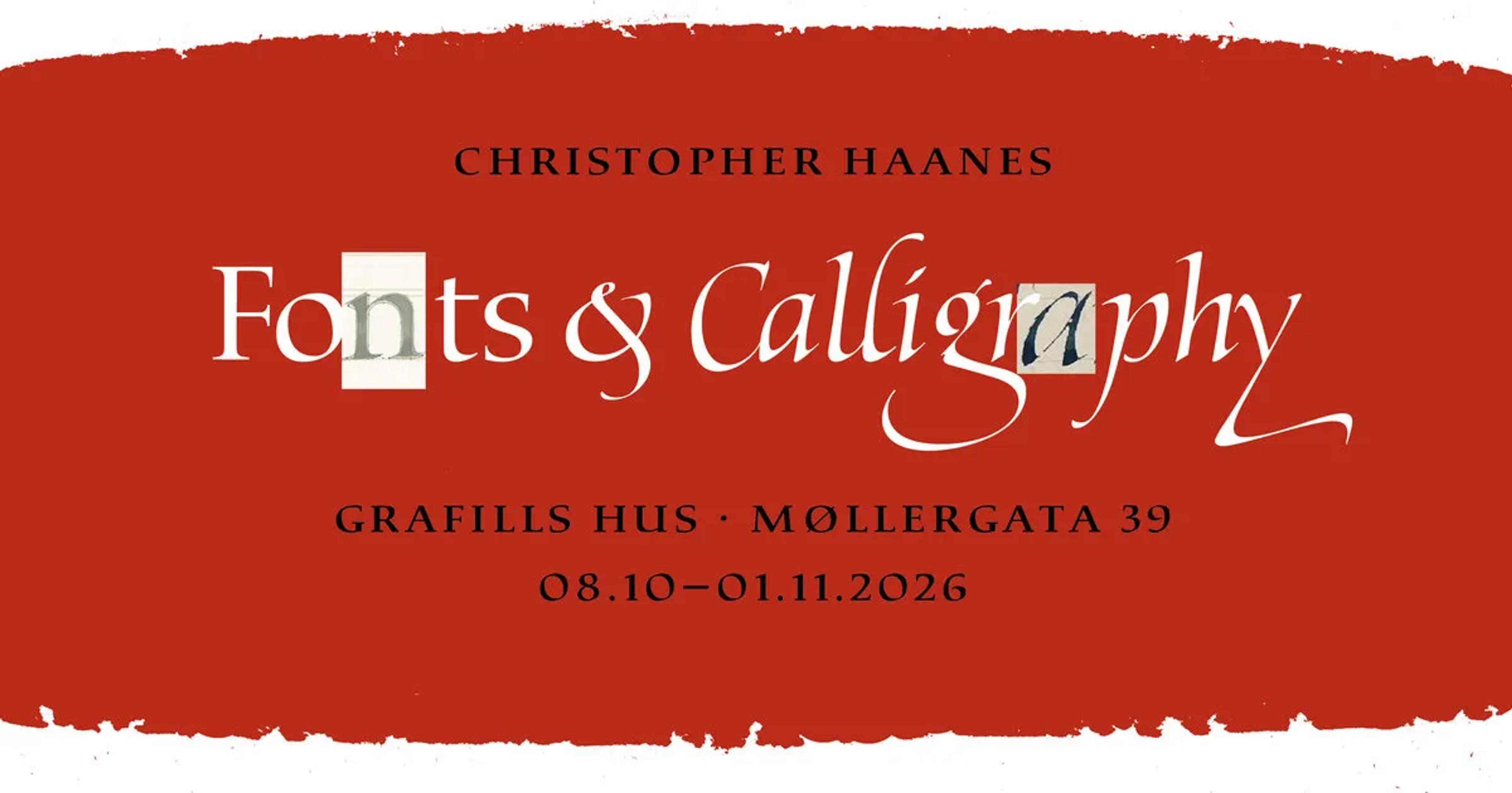 Fonter & Kalligrafi