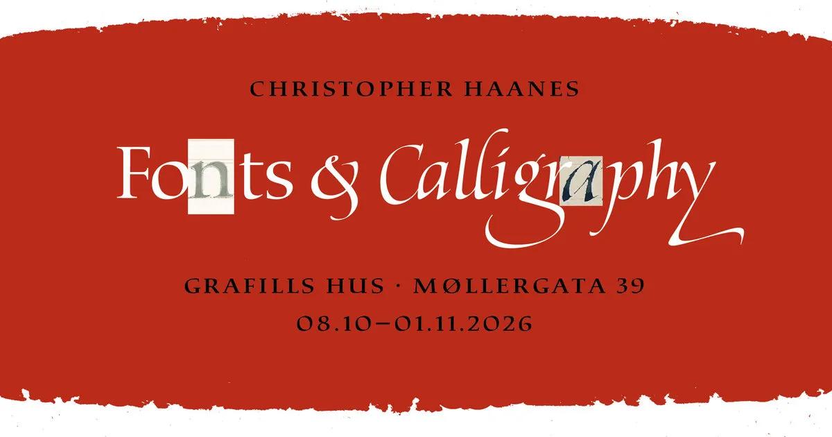 Fonter & Kalligrafi