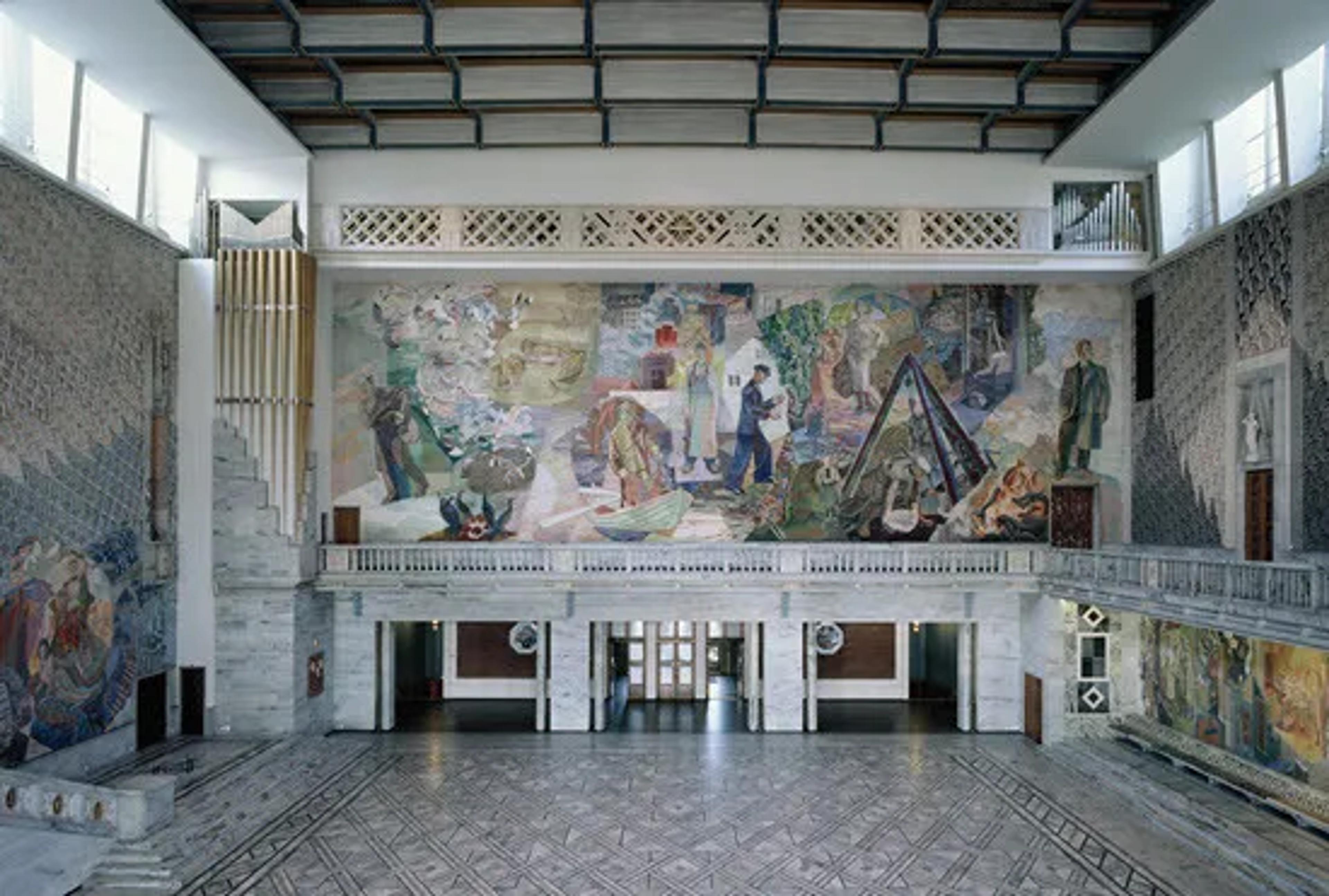 Opplev kunsten i Oslo Rådhus