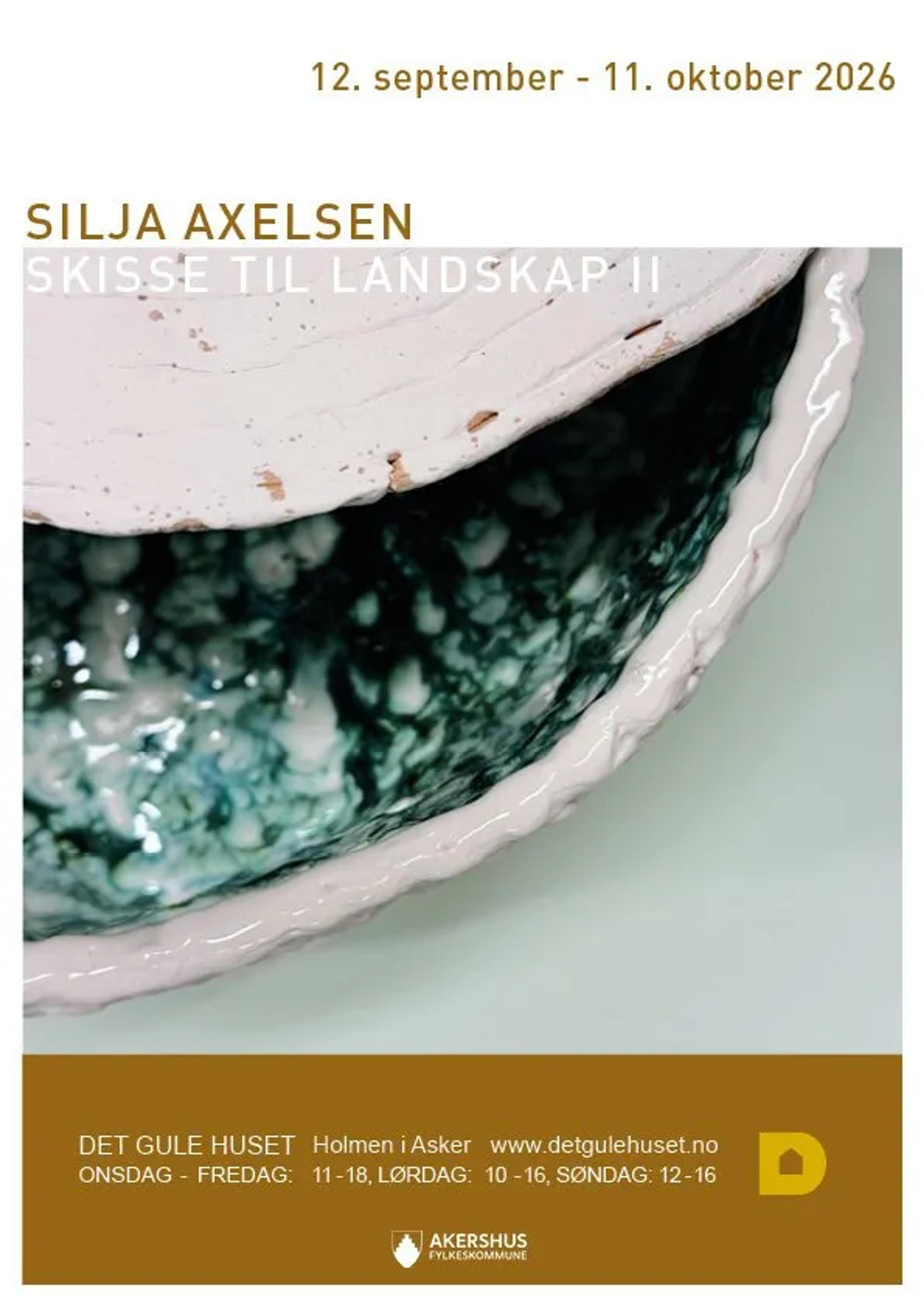 Skisse til landskap II, 2026