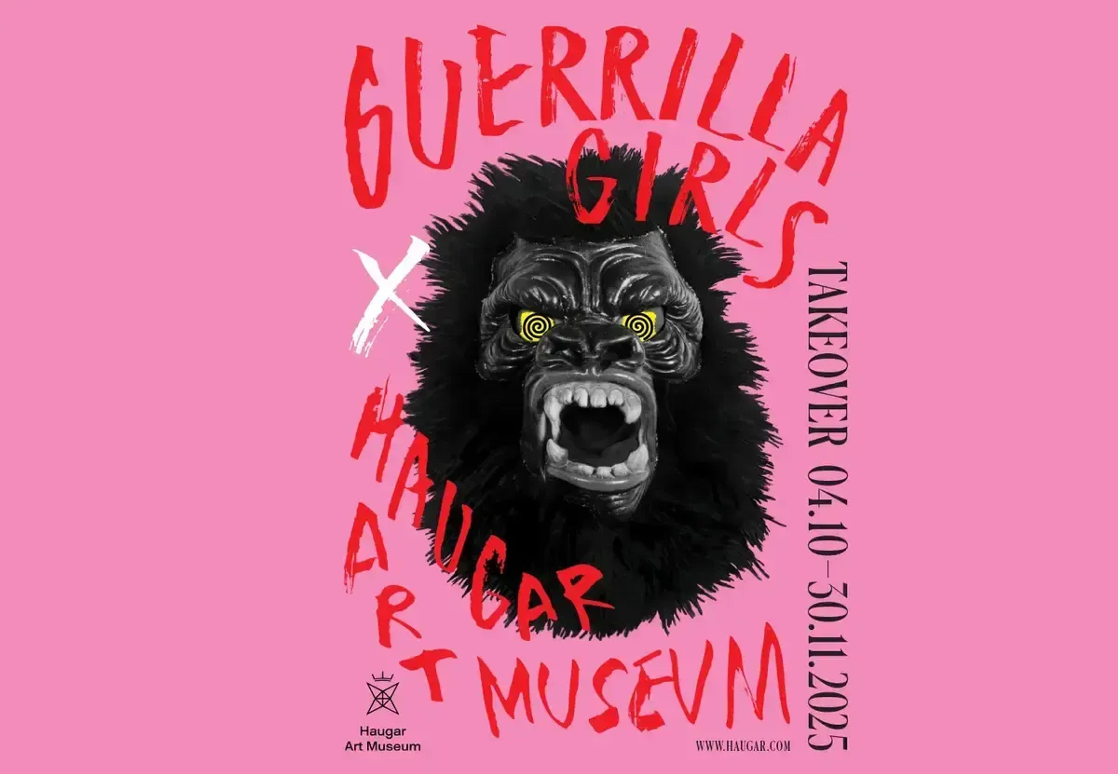 Guerrilla Girls x Haugar
