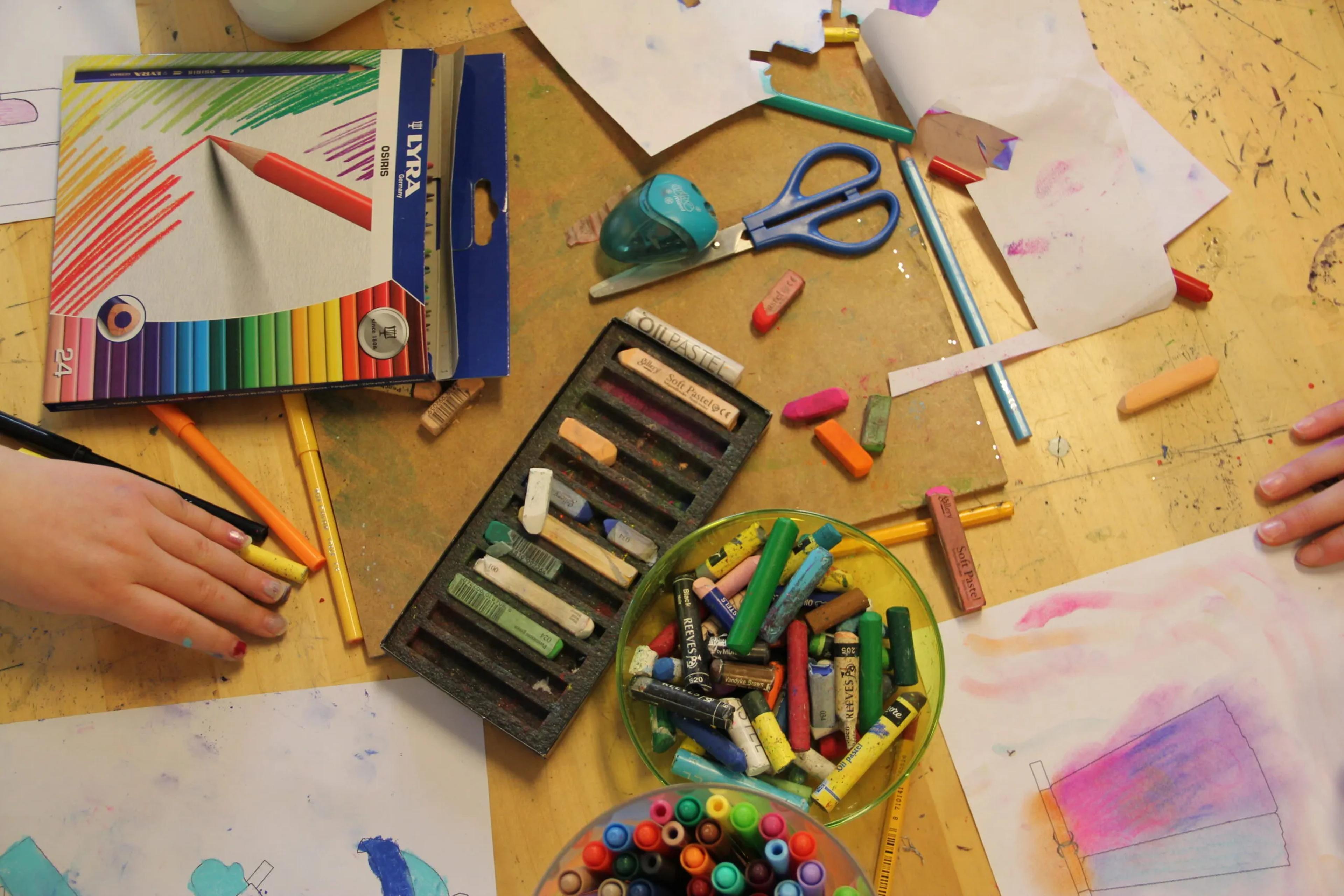 Kunst med Kids: Collage