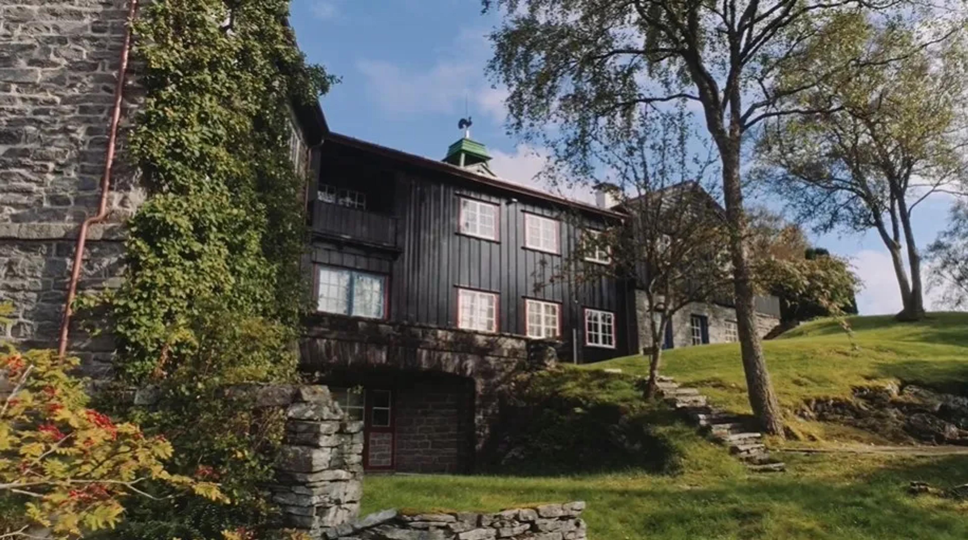 Harald Sæveruds komponisthjem på Siljustøl