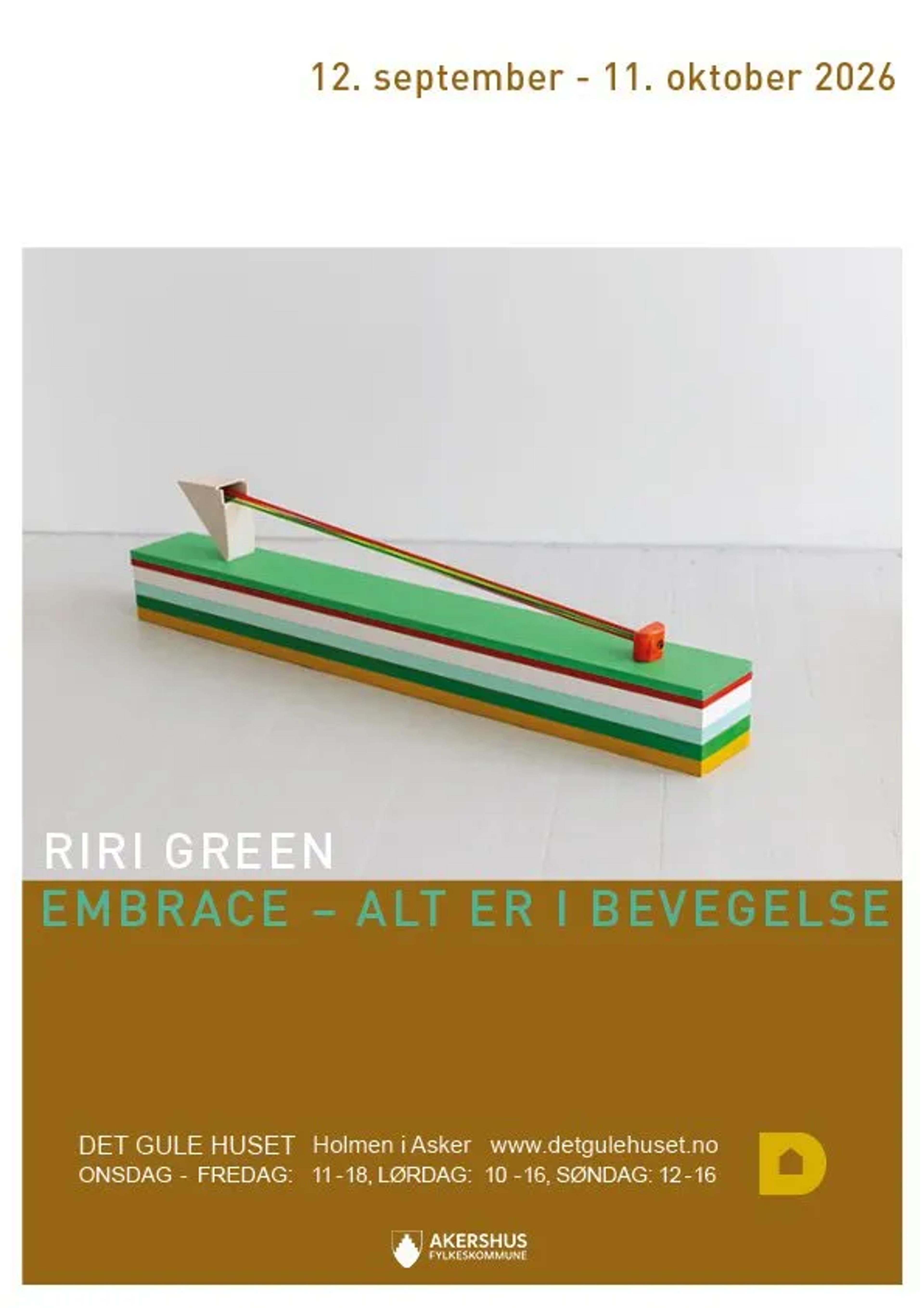 Embrace - Alt er i bevegelse