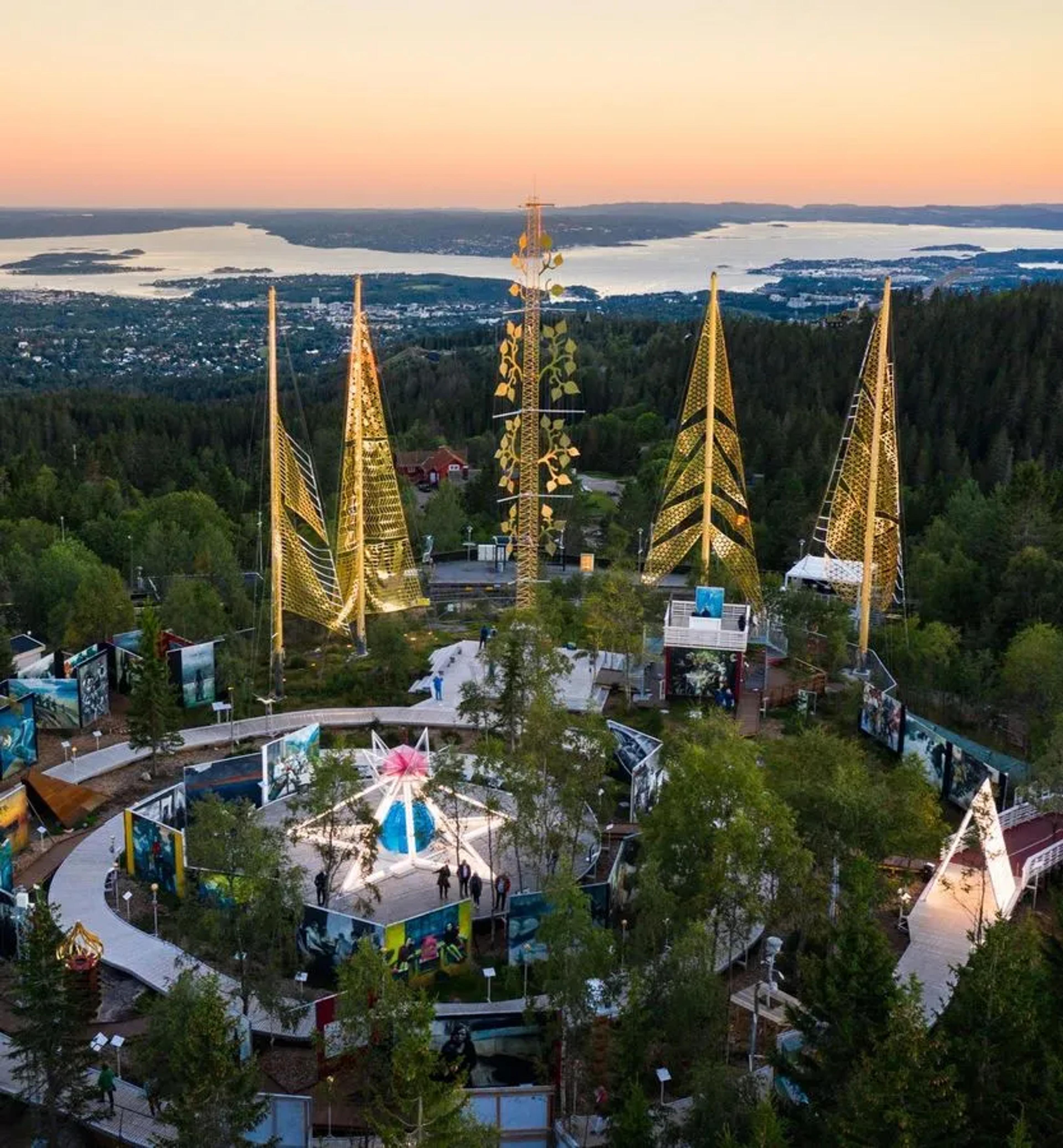 På toppen av Oslo - KUNST – NATUR – CAFÉ