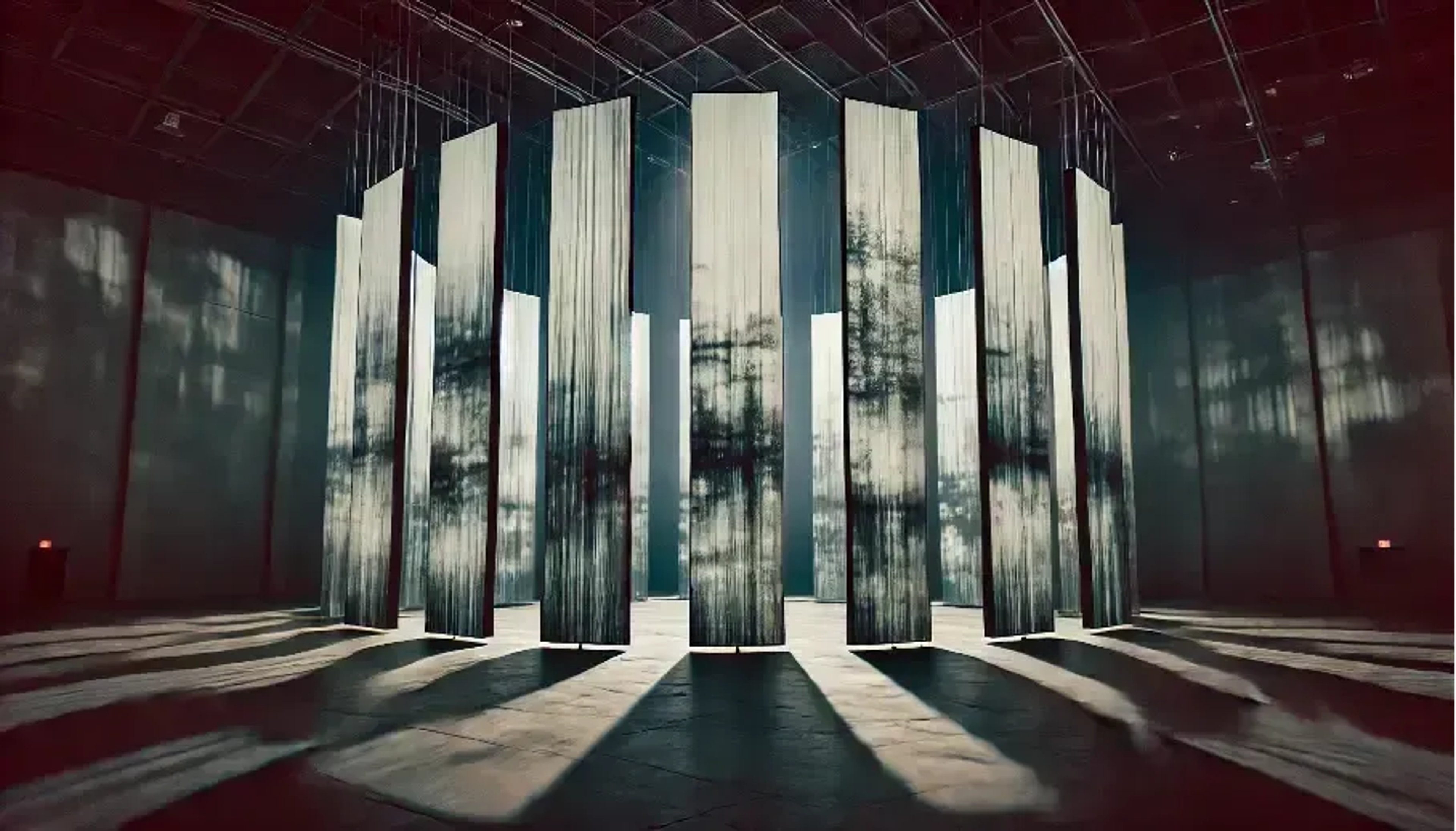 Kunstinstallasjon: ONE VOICES - Audiovisuell lydkunst