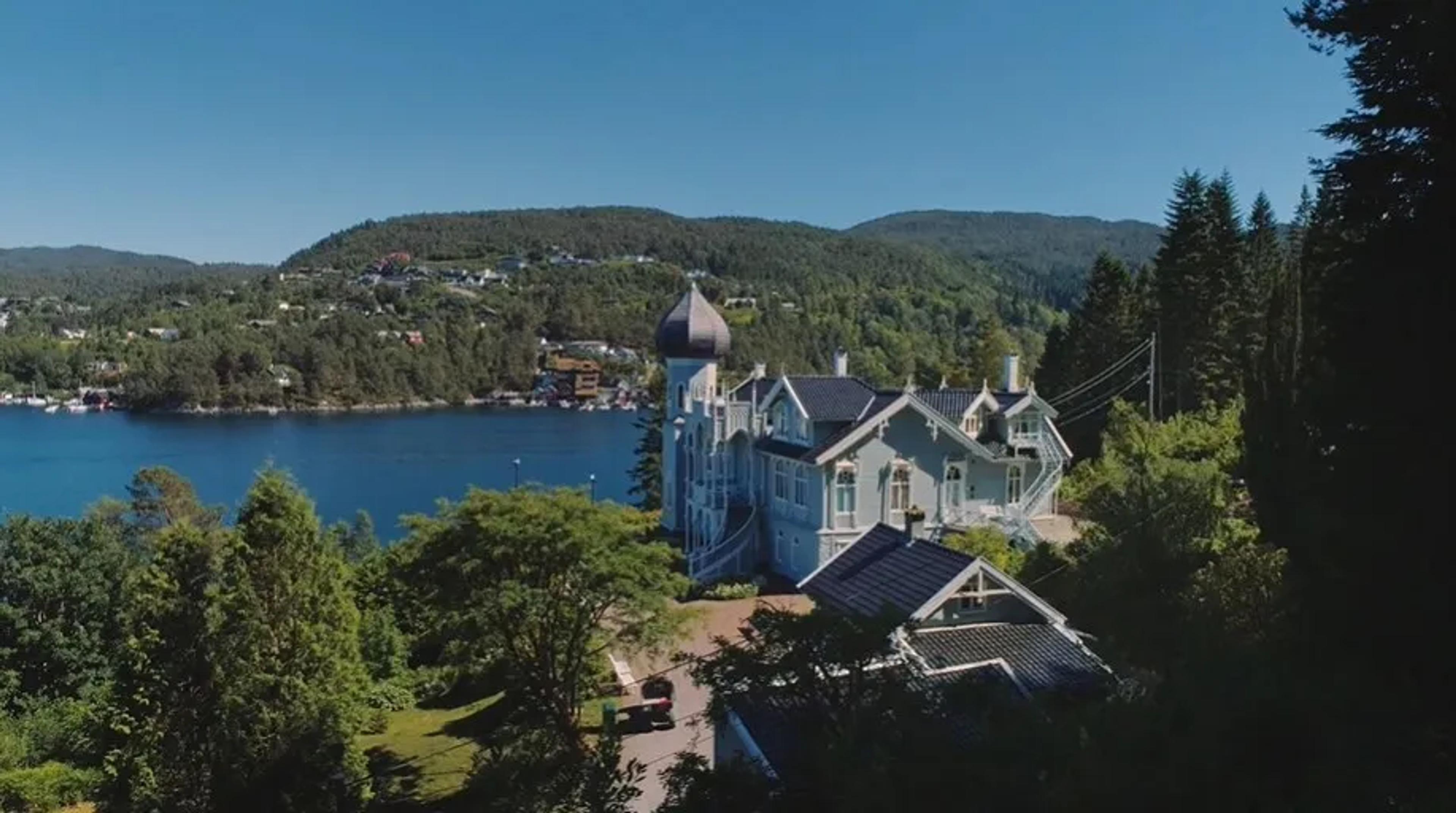 Ole Bulls komponisthjem Lysøen