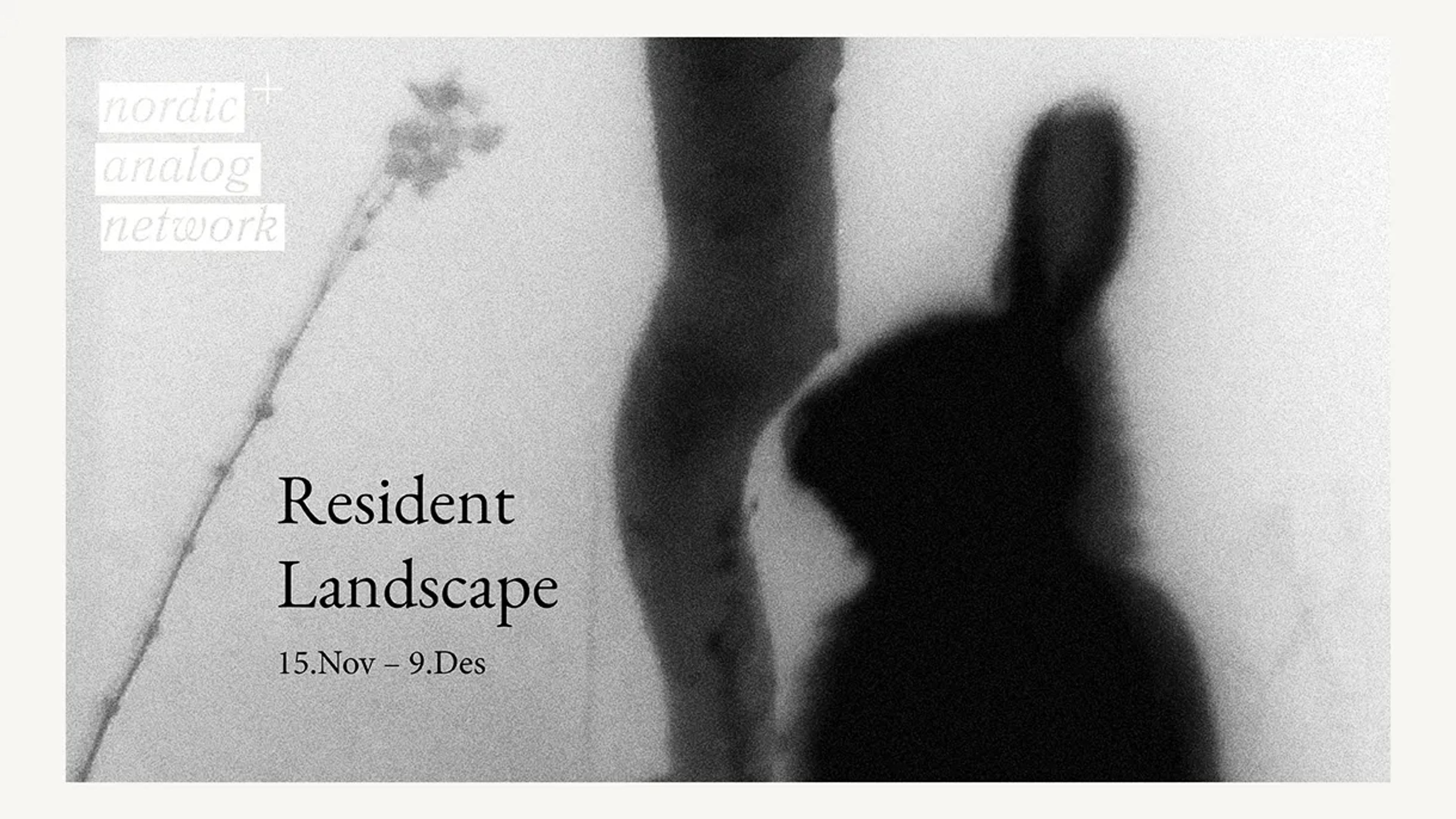 Resident Landscape - Nordic Analog Photography