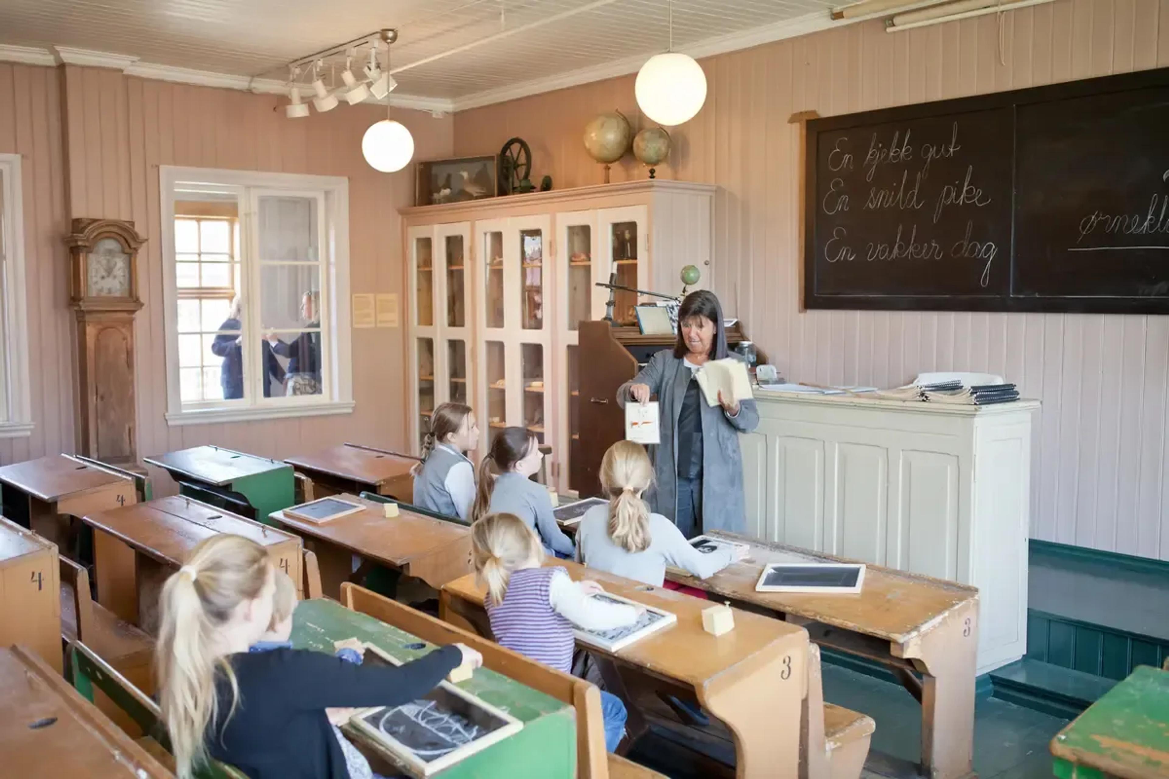 Vinterferiemoro i Herregården