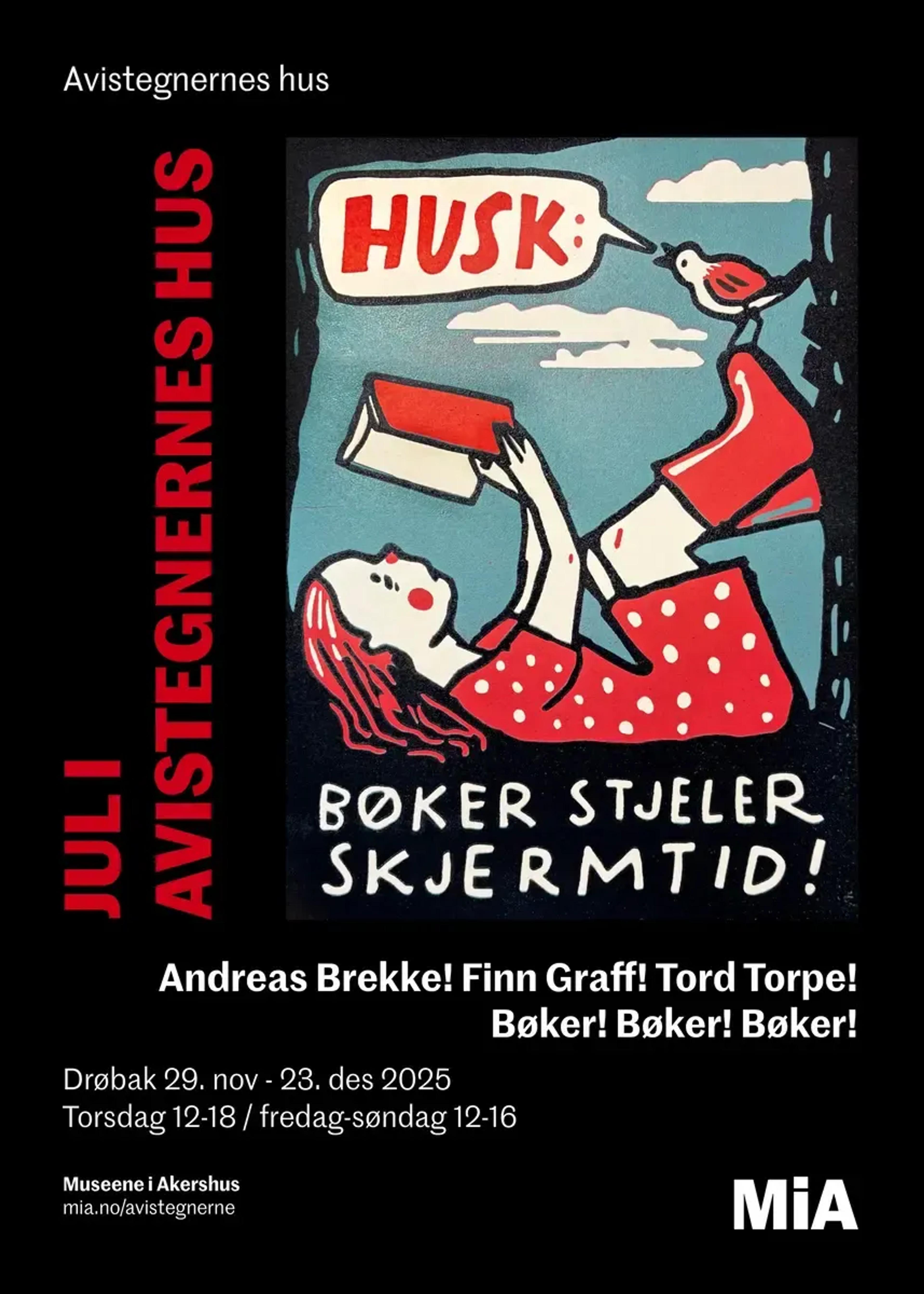 Jul i Avistegnernes hus 2025