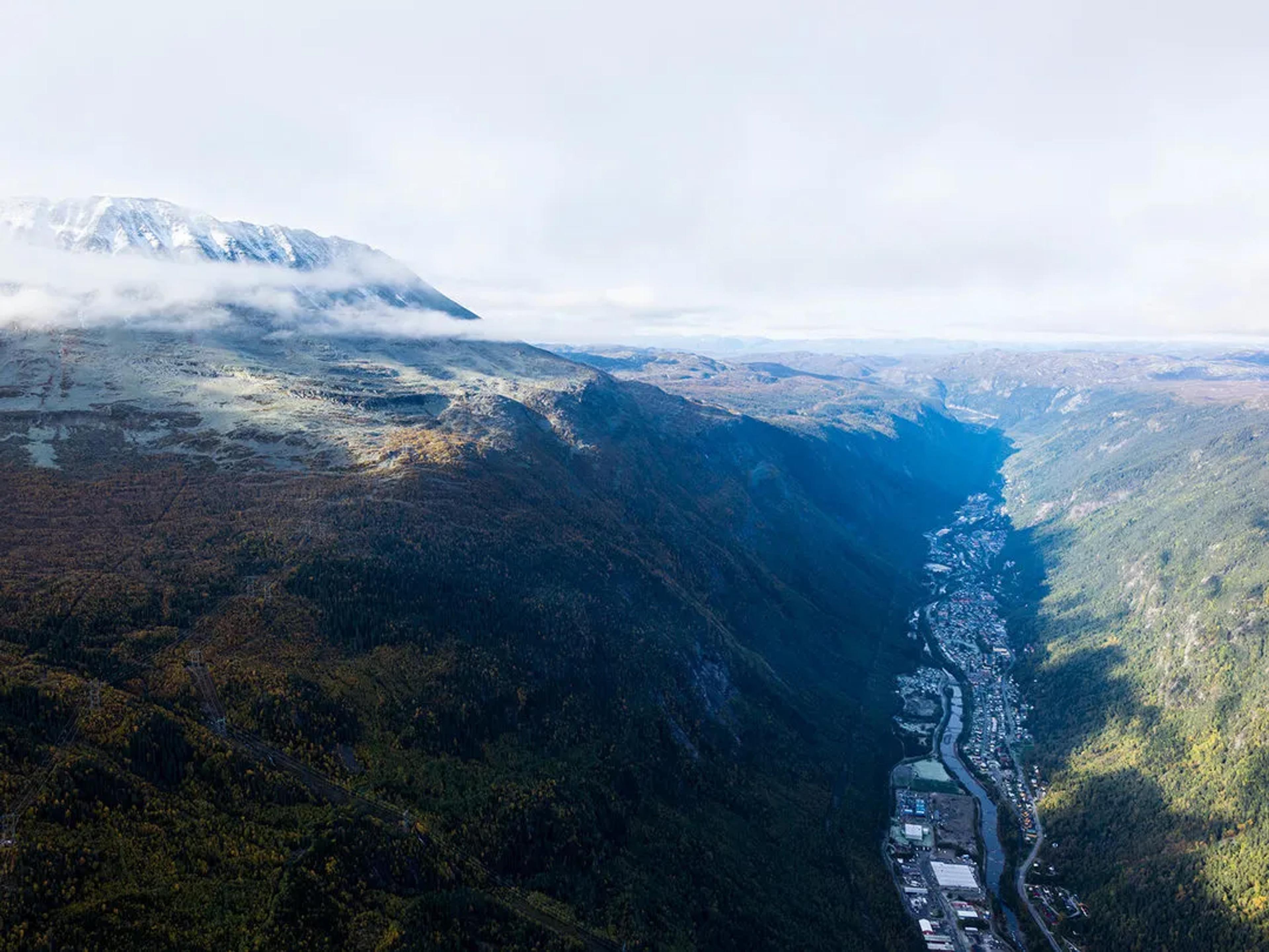 Industristedet Rjukan