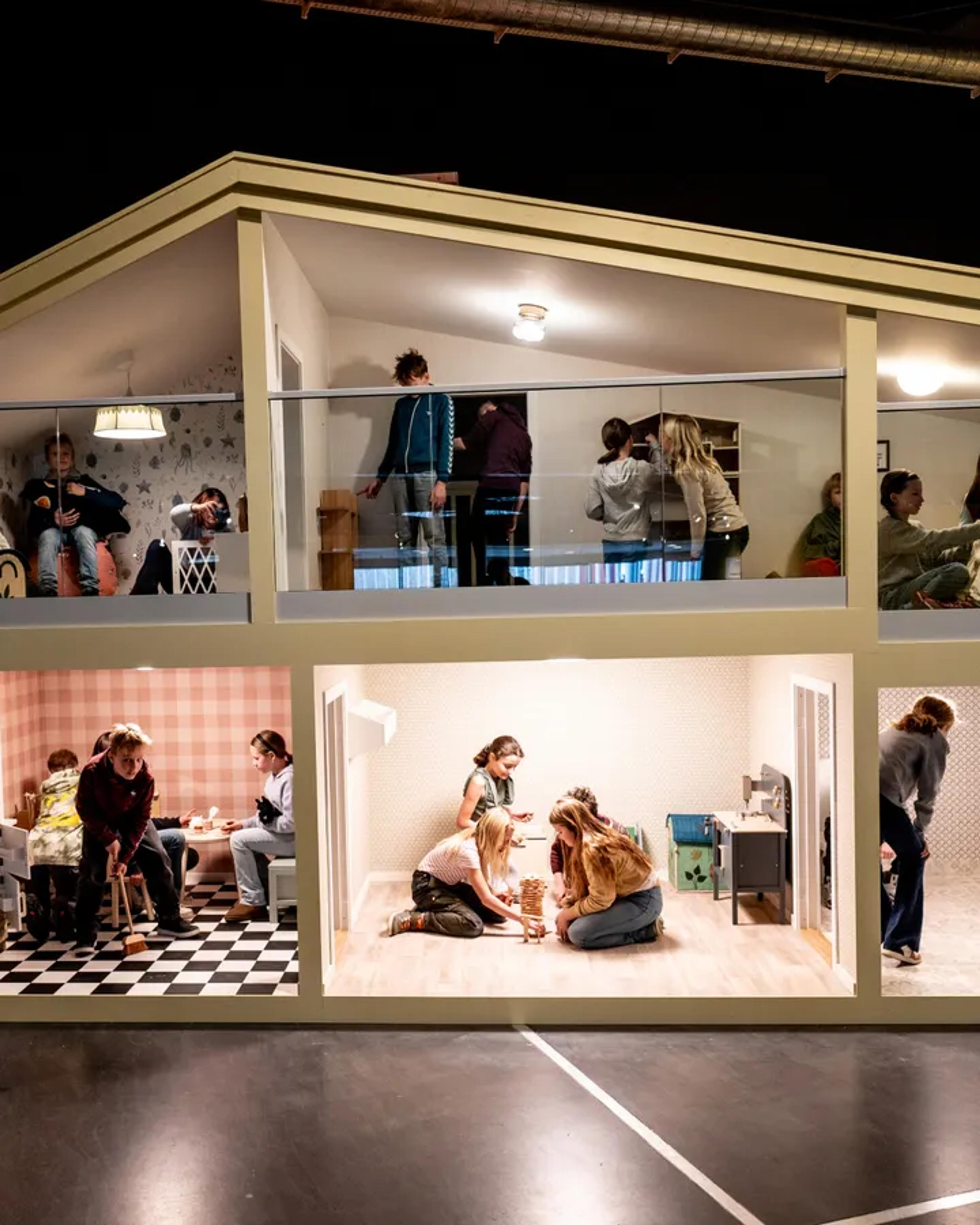 Modeller og miniatyrer