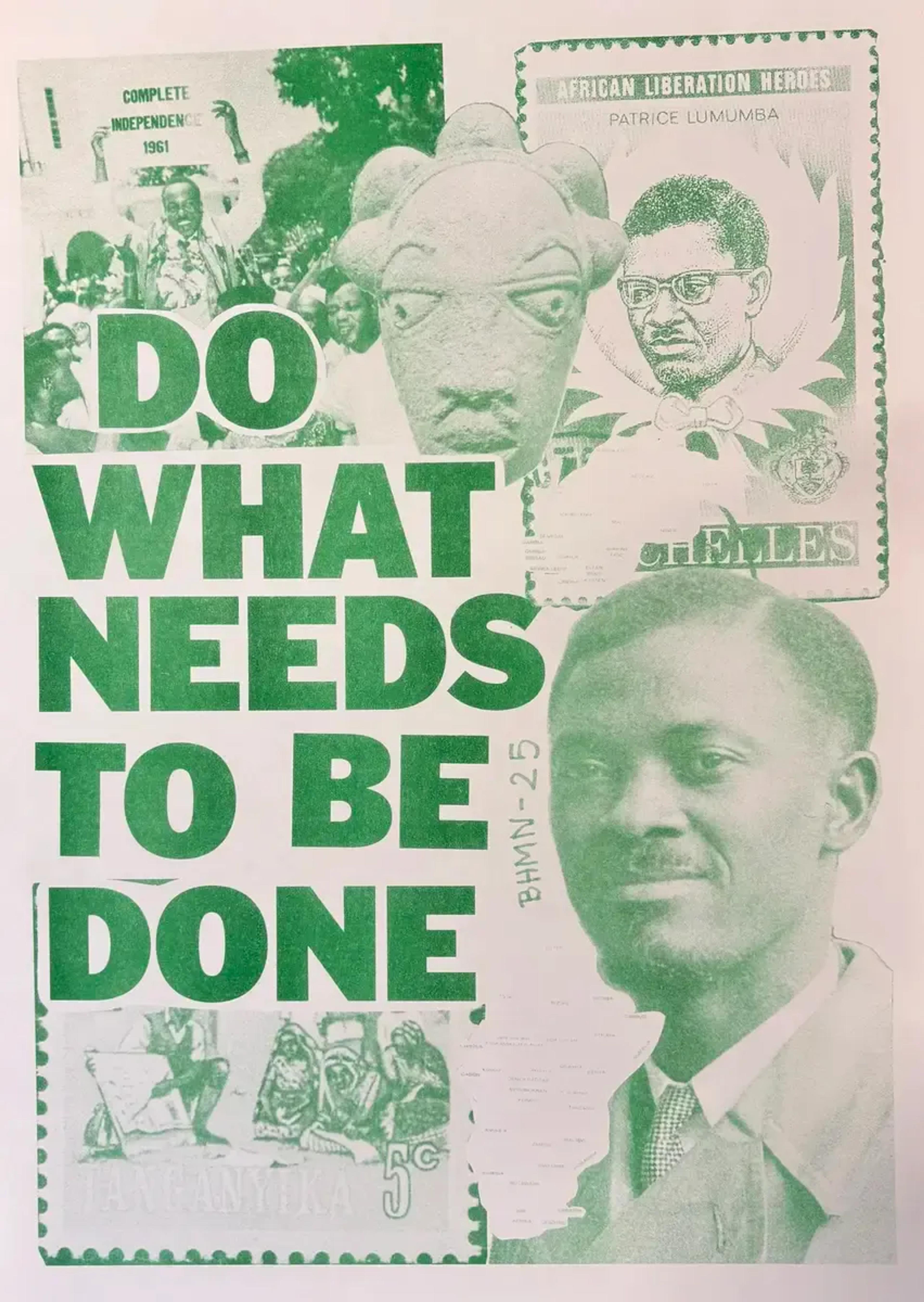 Ytringsverksted //Do What Needs To Be Done