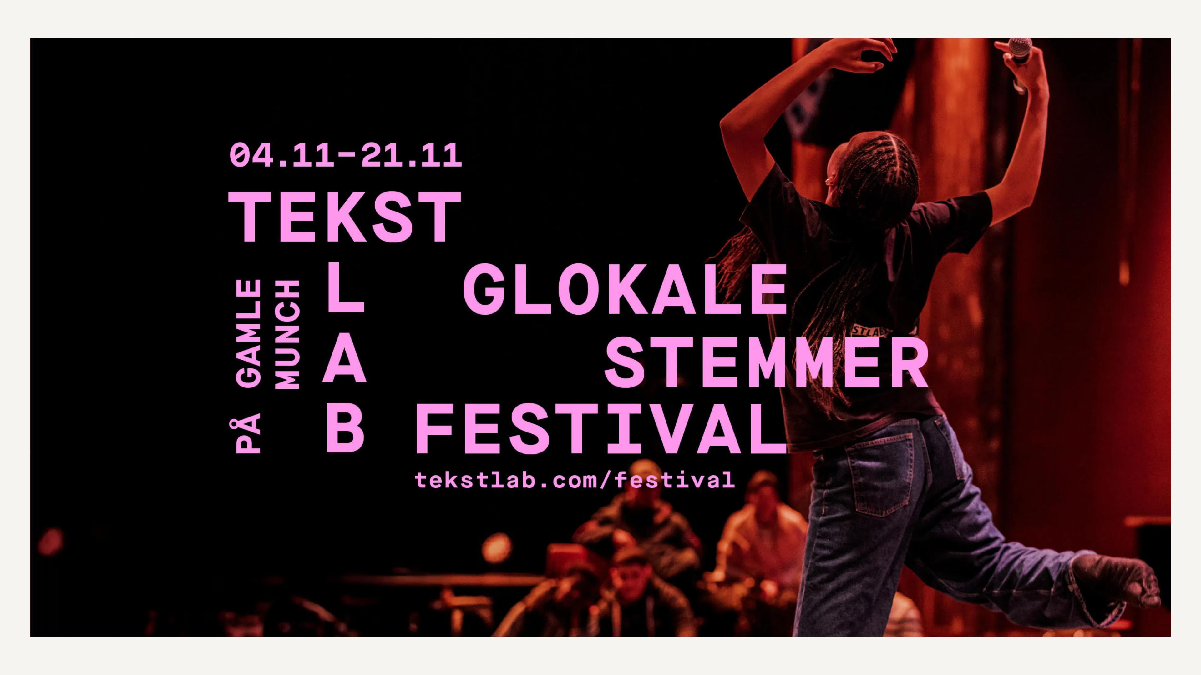 TEKSTLAB GLOKALE STEMMER FESTIVAL 2025