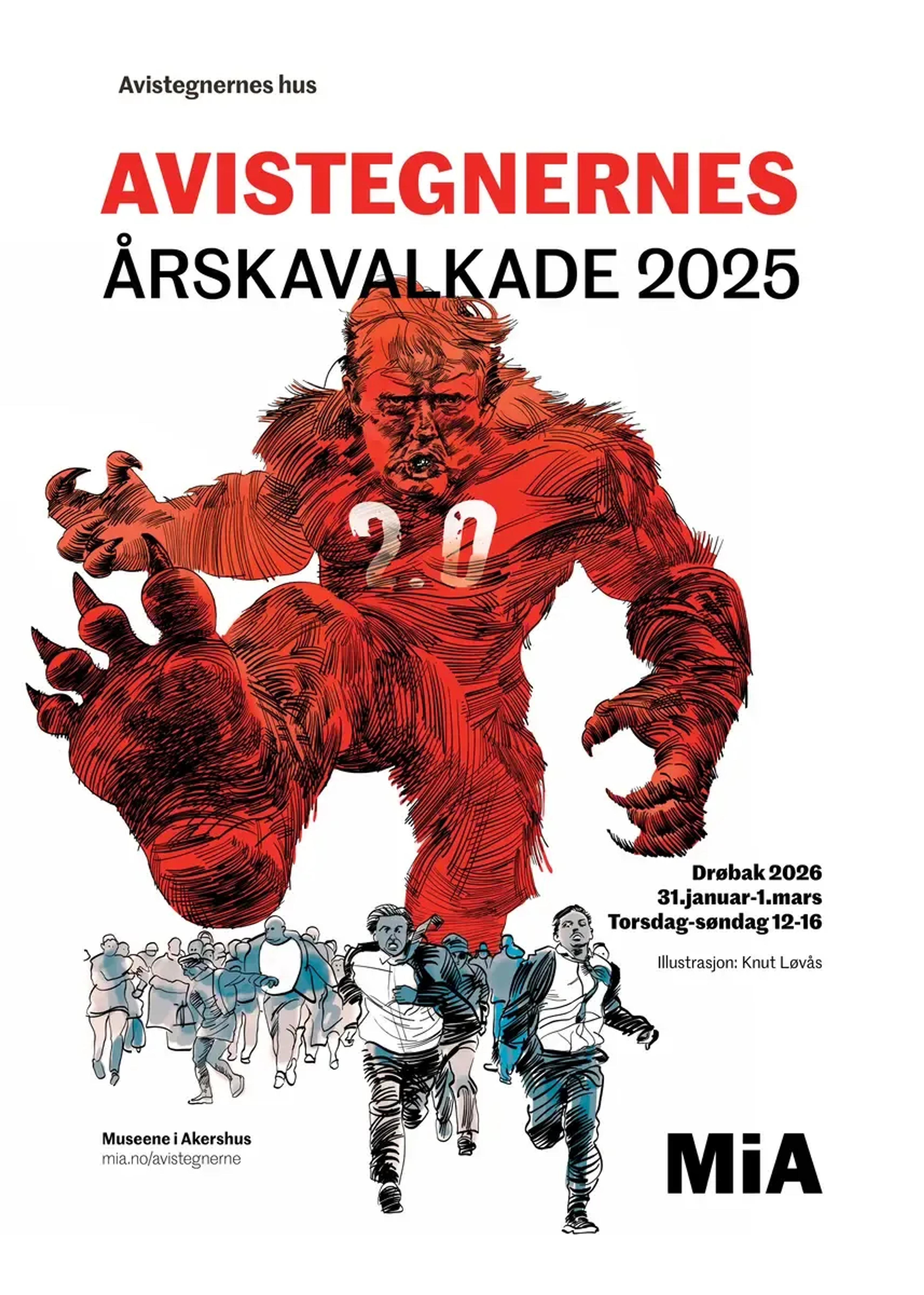 Avistegnernes årskavalkade 2025