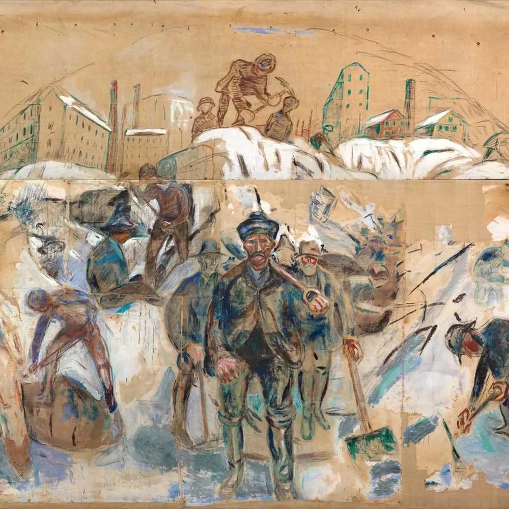 Edvard Munch og sjokoladefabrikken