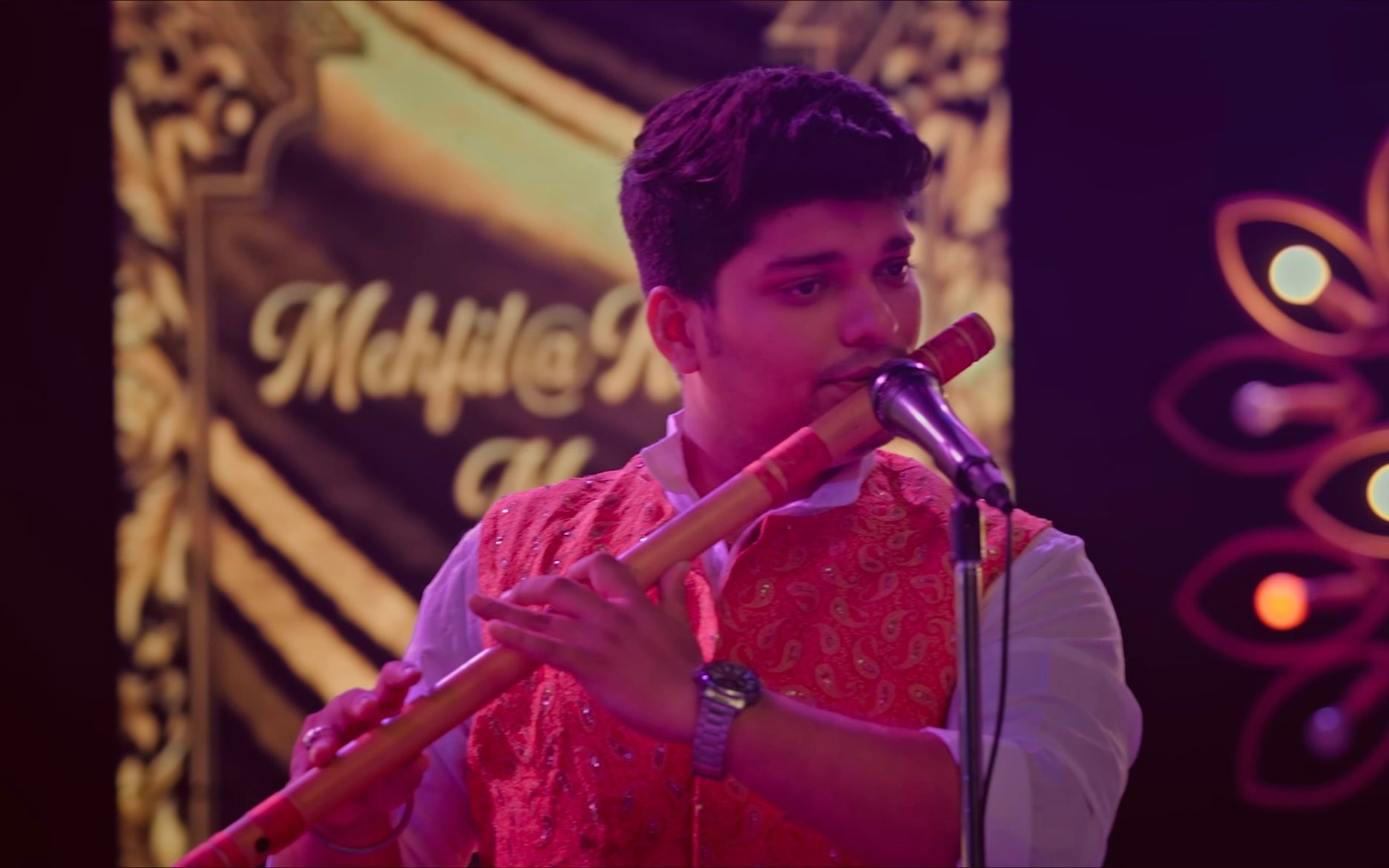 Live Flute for Snehan Shankar
