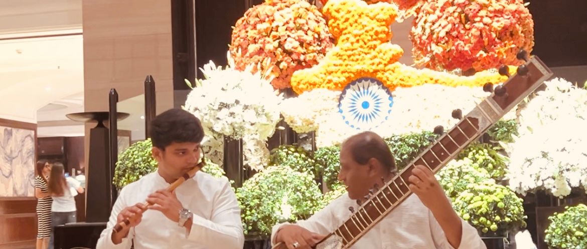 Evening Sunset Ambience with Sitar