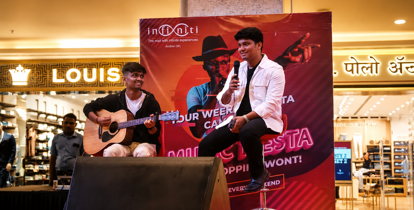 Live at Infiniti Mall for Music Fiesta