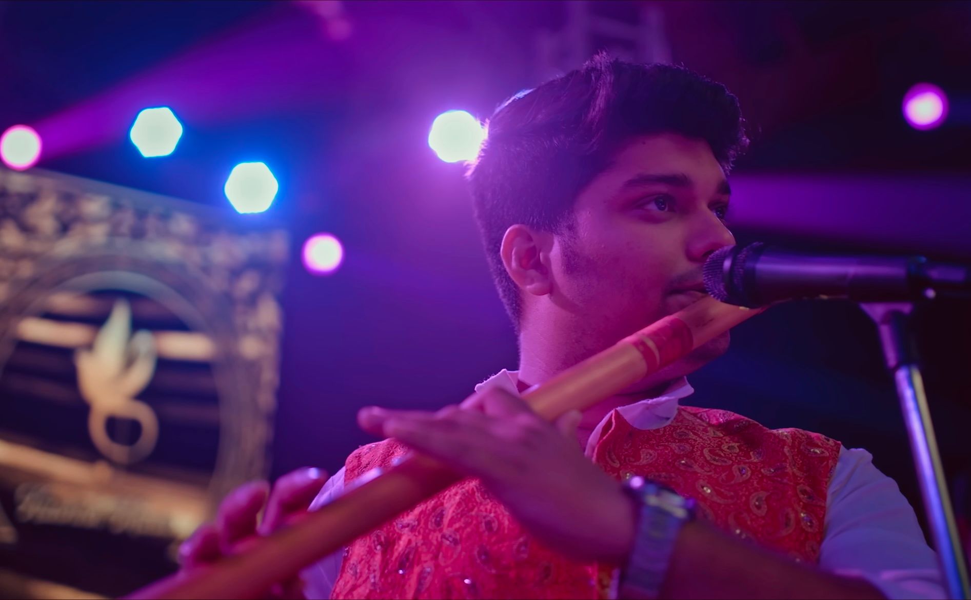 Live Flute for Snehan Shankar