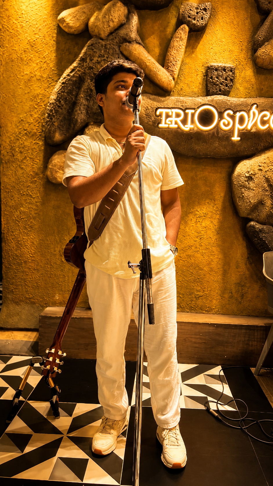 Solo in TrioSpice Rooftop Mumbai