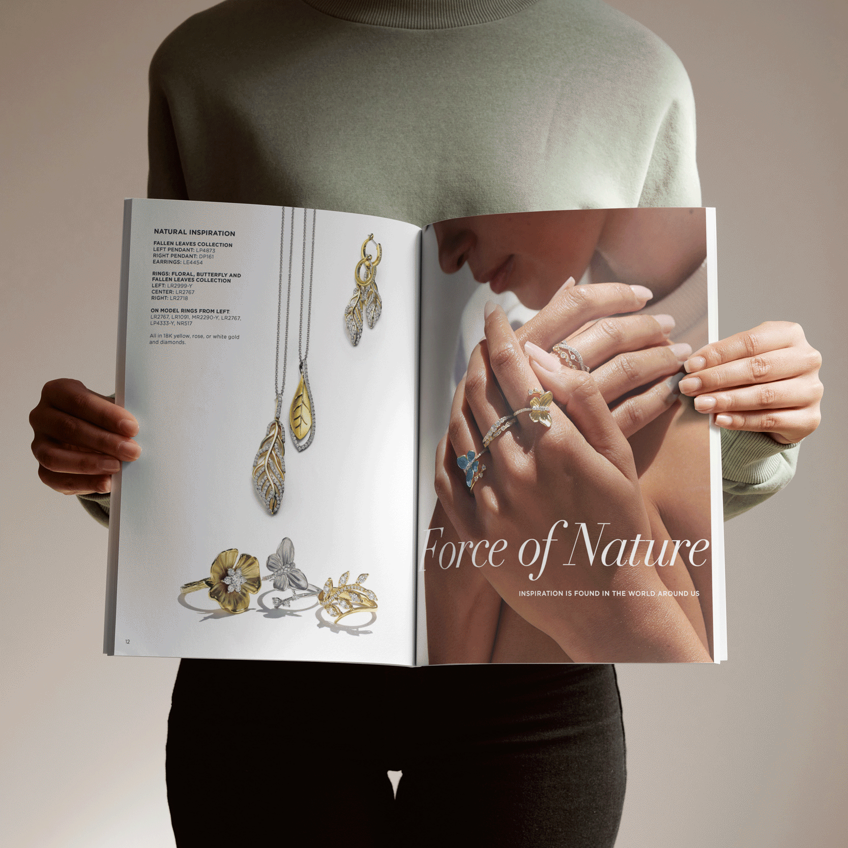 Lookbook & Magazine Ads