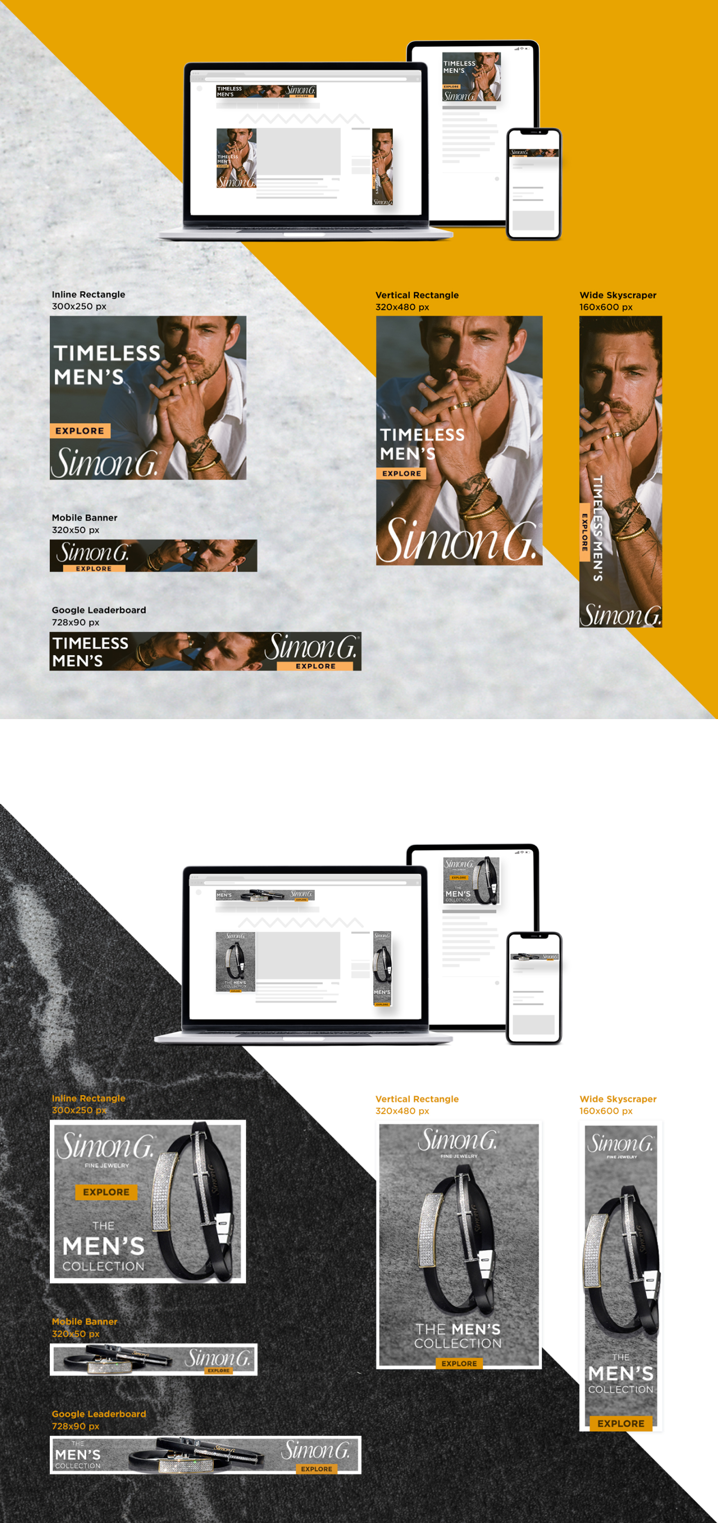 men's collection launch