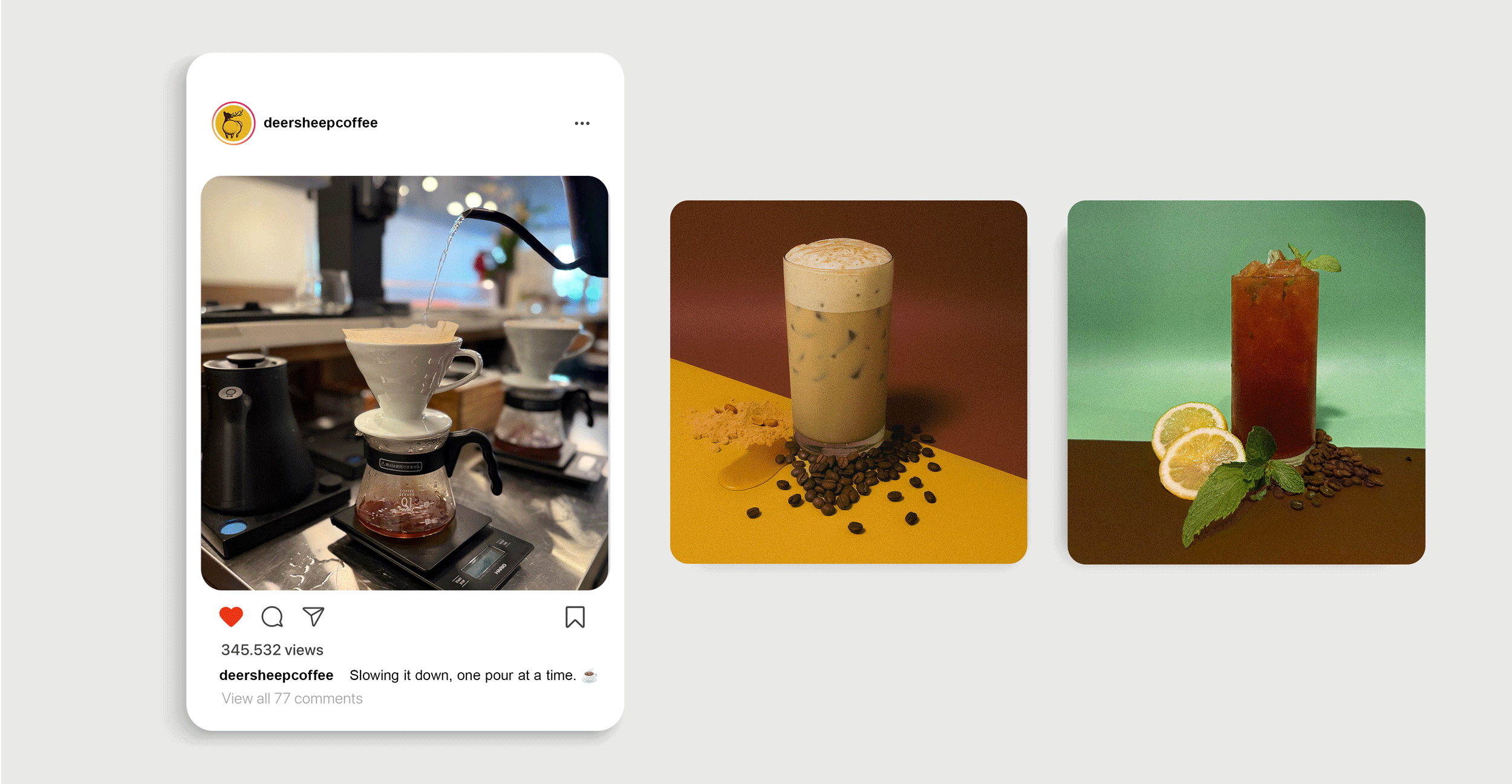 deersheep social media