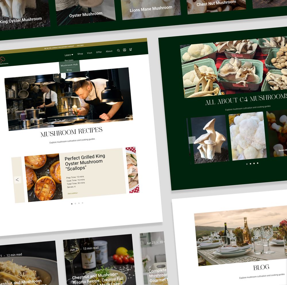E-commerce Website Refresh